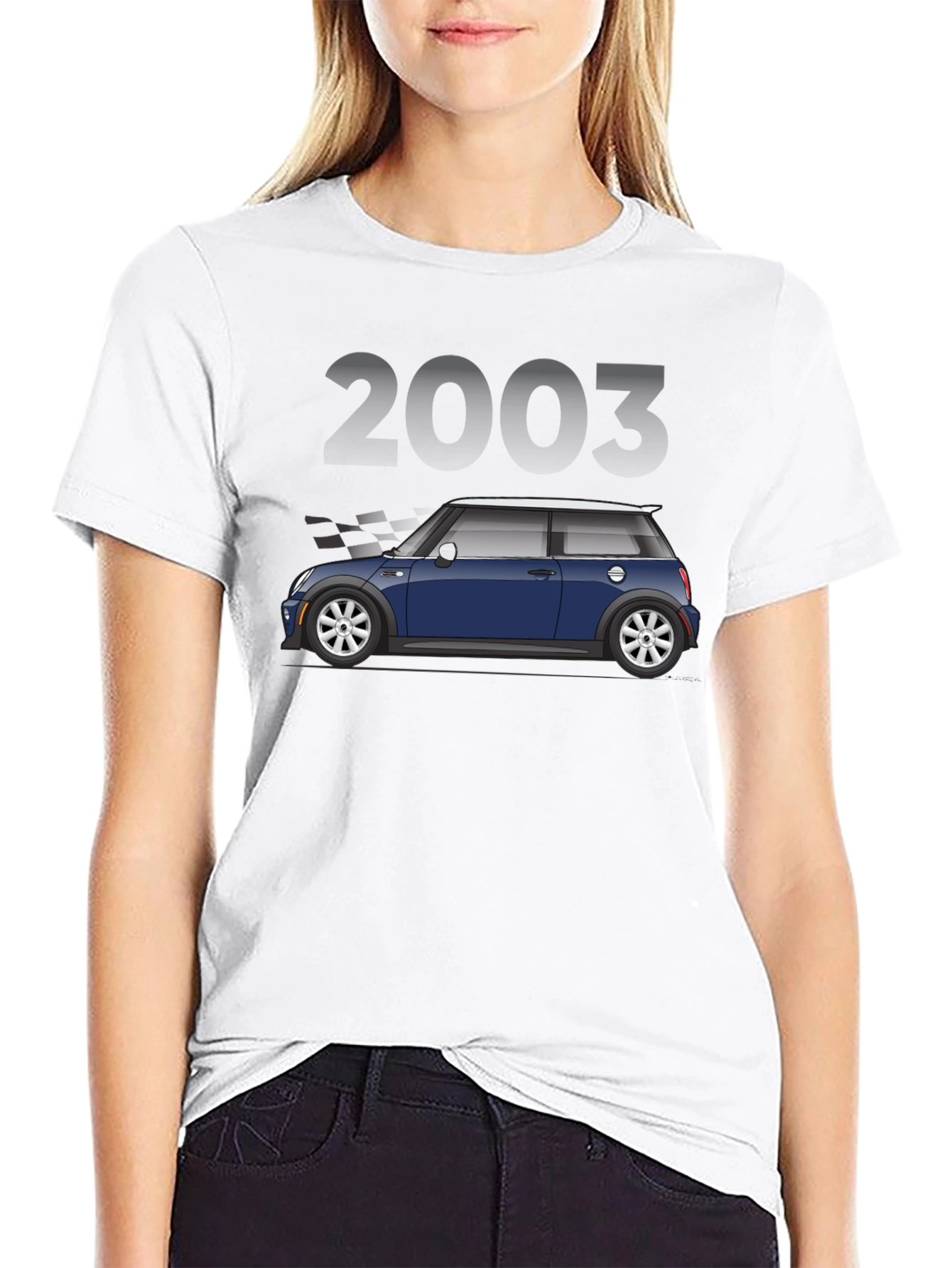 2003 Car Graphic T-Shirt
