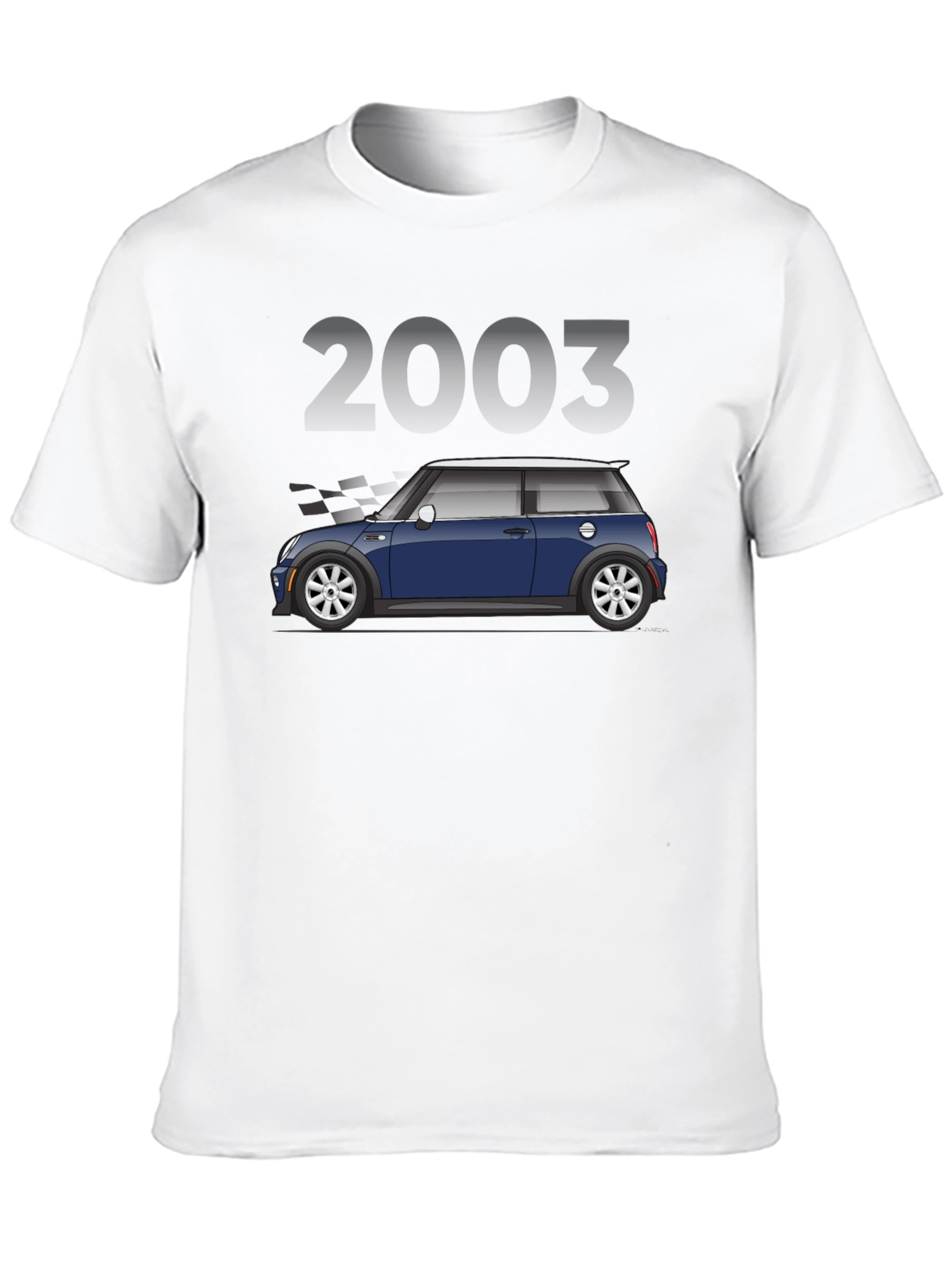 2003 Car Graphic T-Shirt