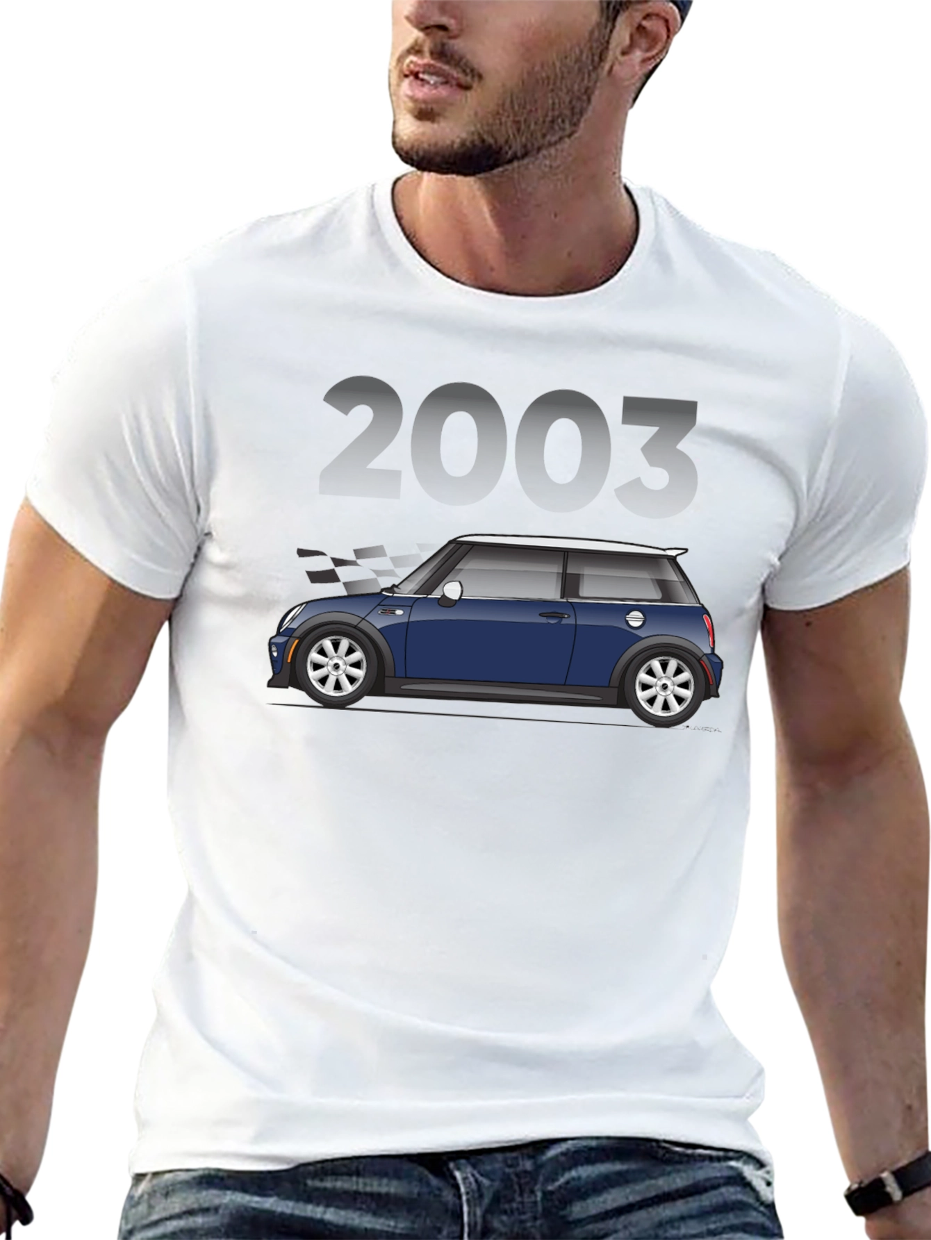 2003 Car Graphic T-Shirt