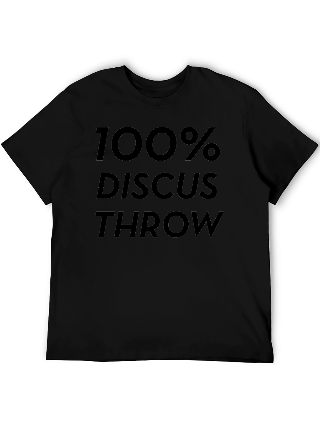 100% Discus Throw T-Shirt