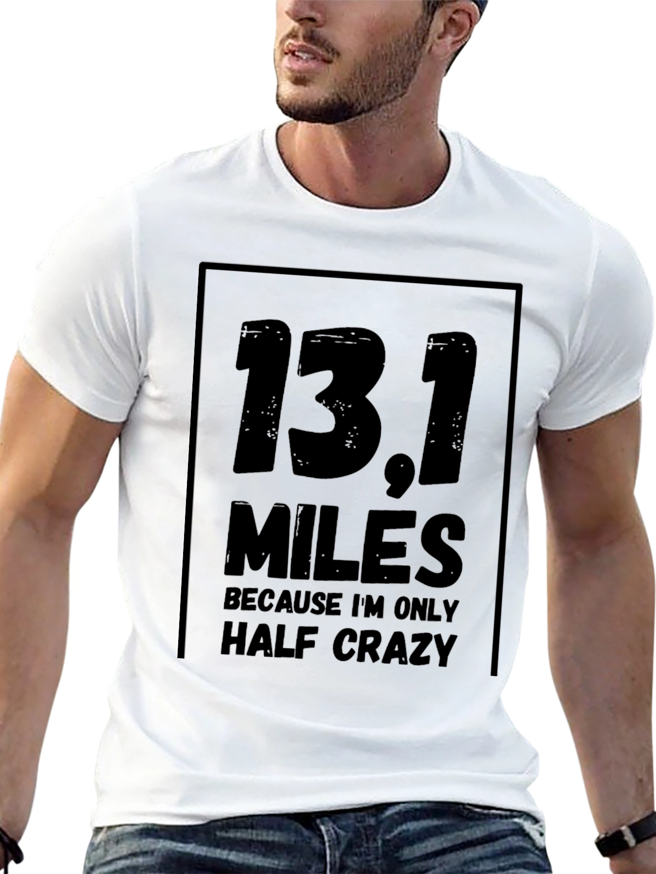 13.1 Half Crazy Marathon T-Shirt