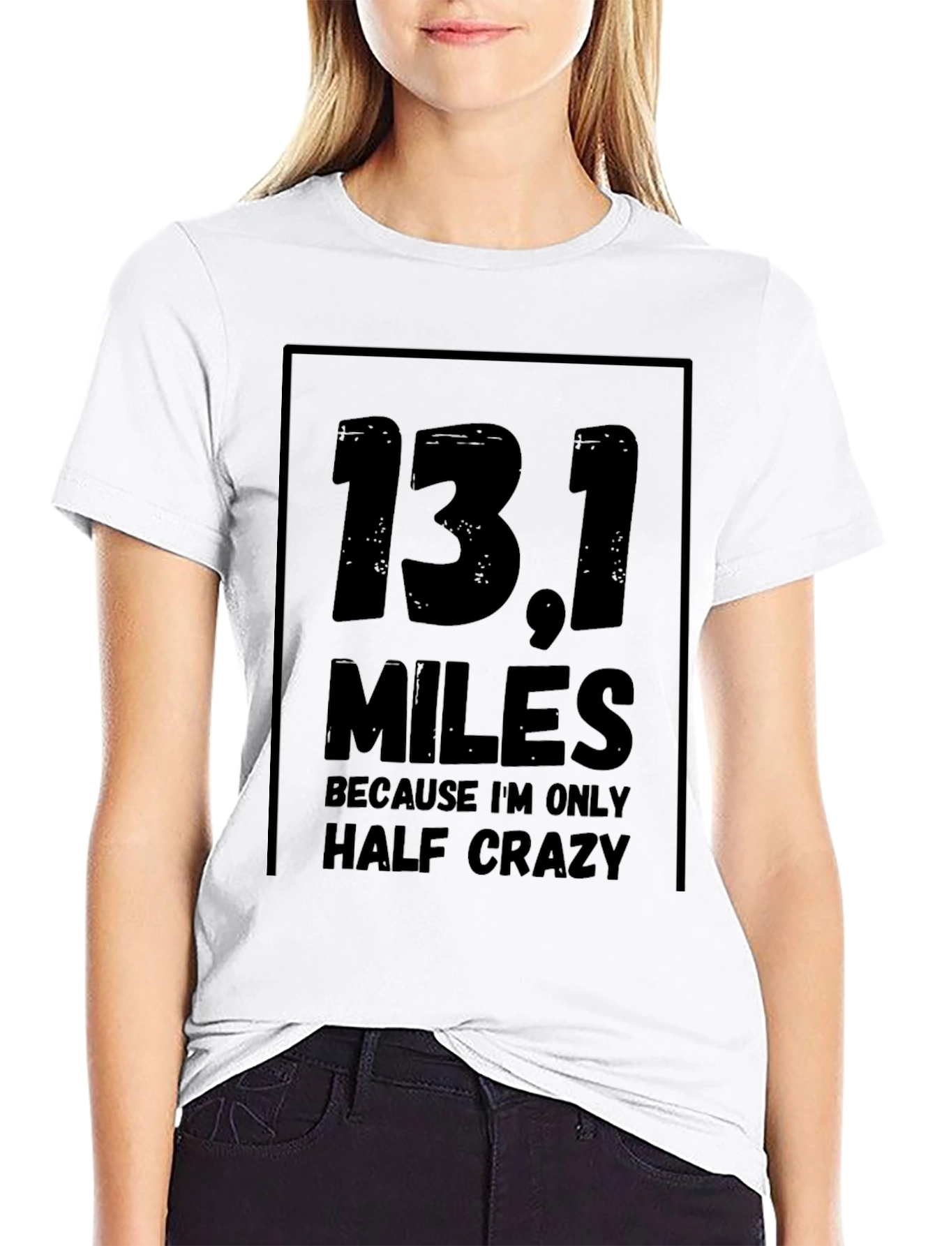 13.1 Half Crazy Marathon T-Shirt