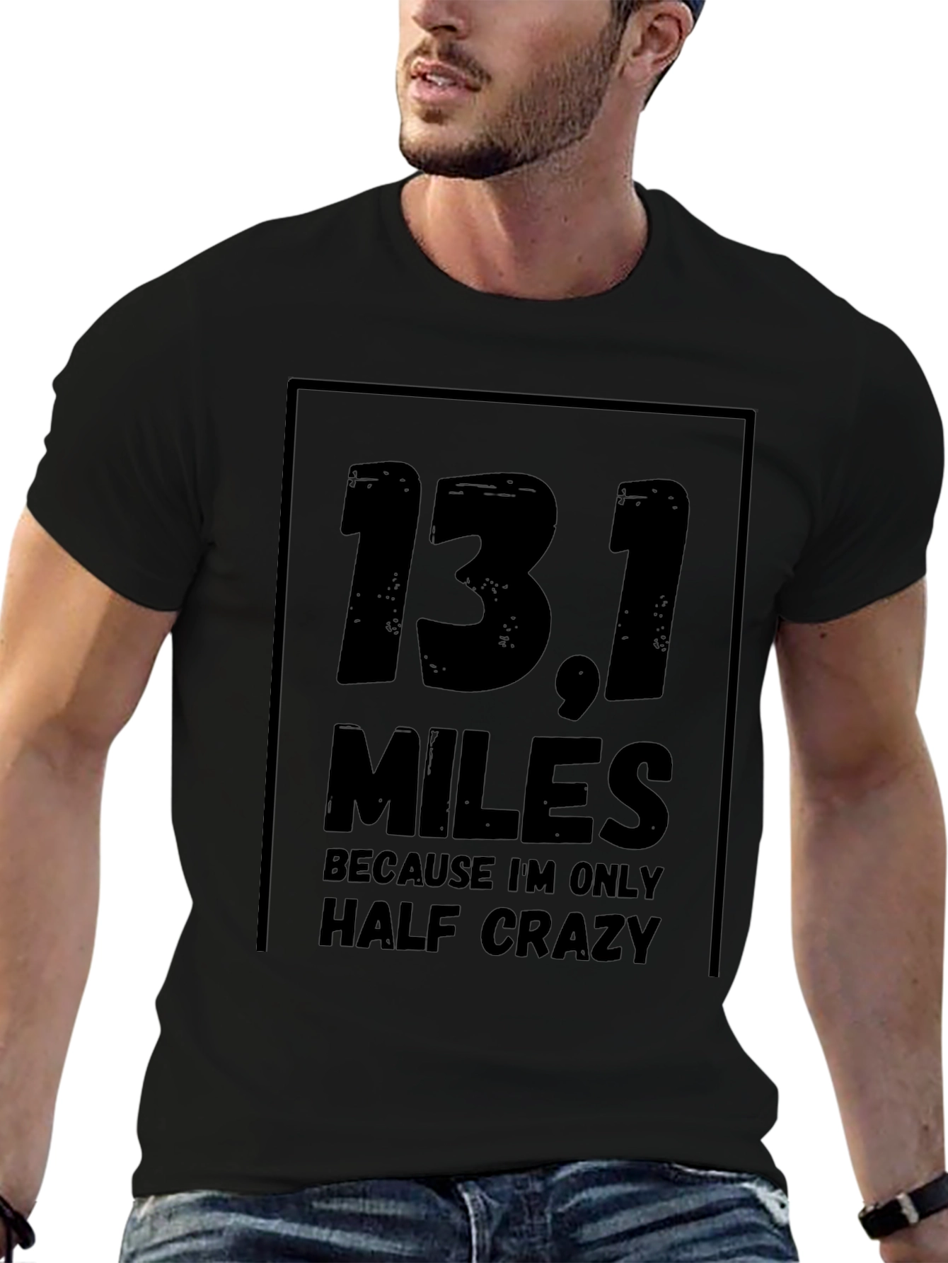 13.1 Half Crazy Marathon T-Shirt