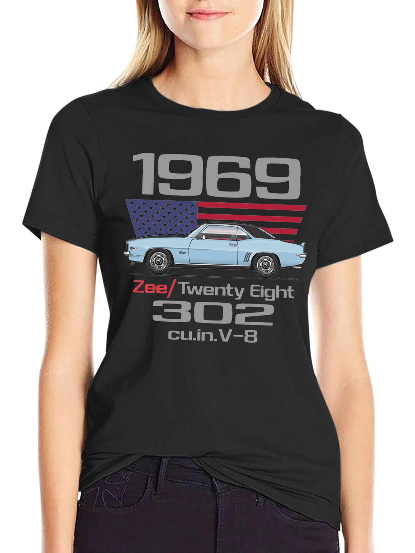 1969 Z/28 Camaro Tribute T-Shirt - Classic Car Tee