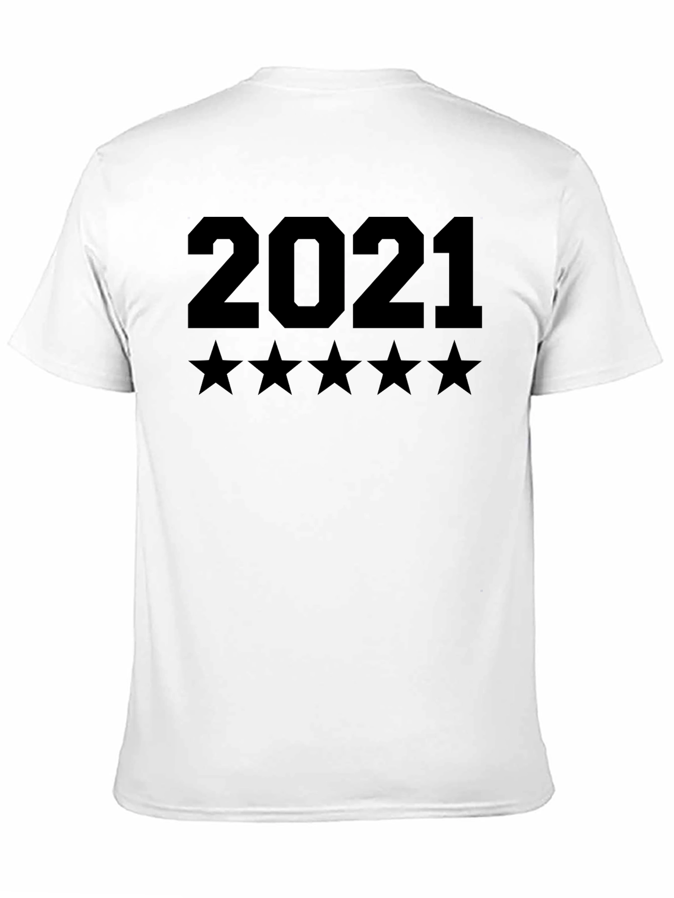 2021 Five-Star Black T-Shirt