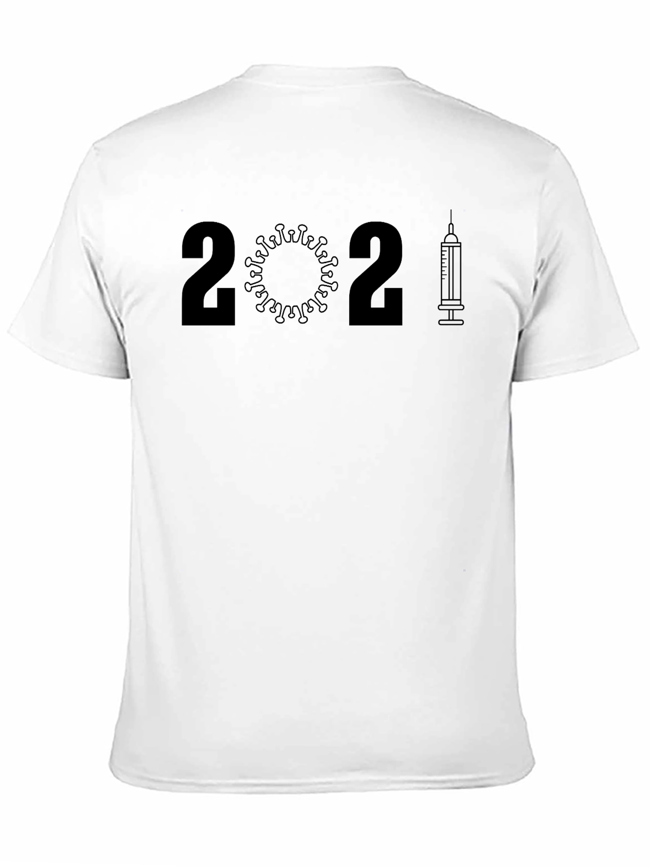 2021 Vaccine T-Shirt - Covid-19 Pandemic Design
