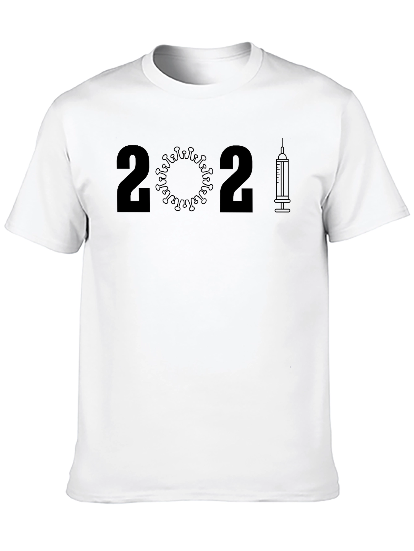 2021 Vaccine T-Shirt - Covid-19 Pandemic Design