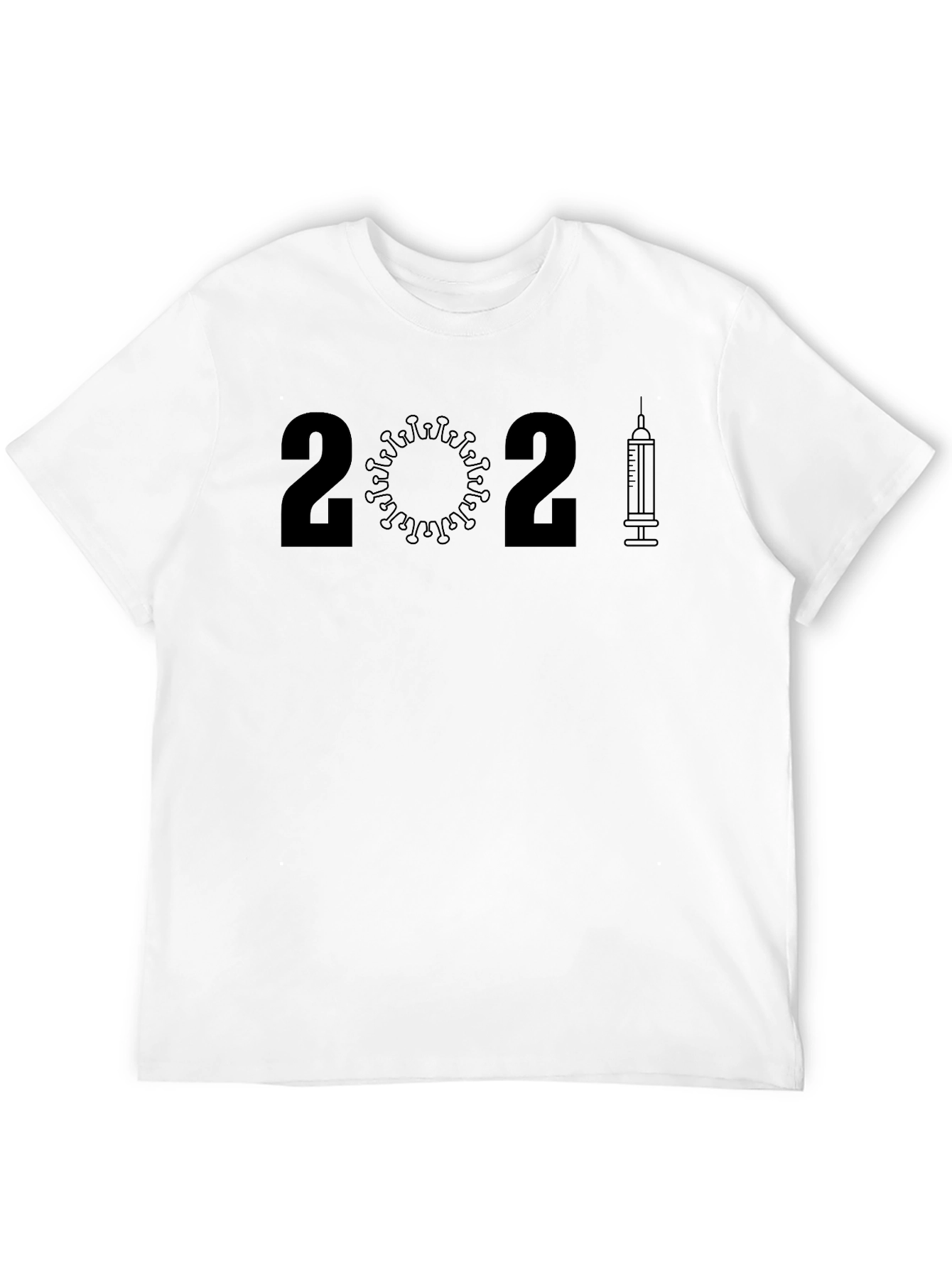 2021 Vaccine T-Shirt - Covid-19 Pandemic Design