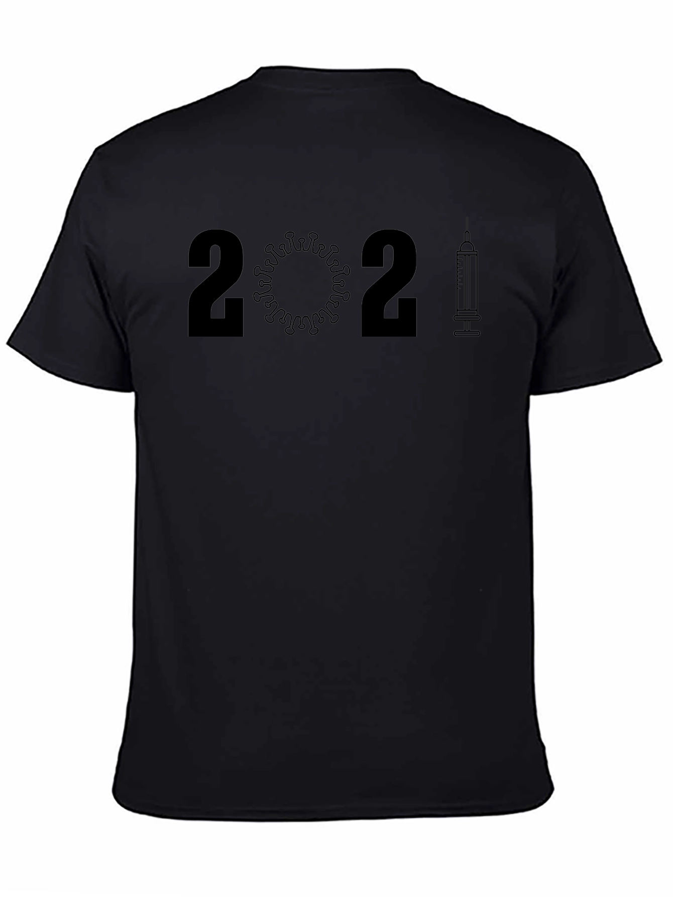 2021 Vaccine T-Shirt - Covid-19 Pandemic Design