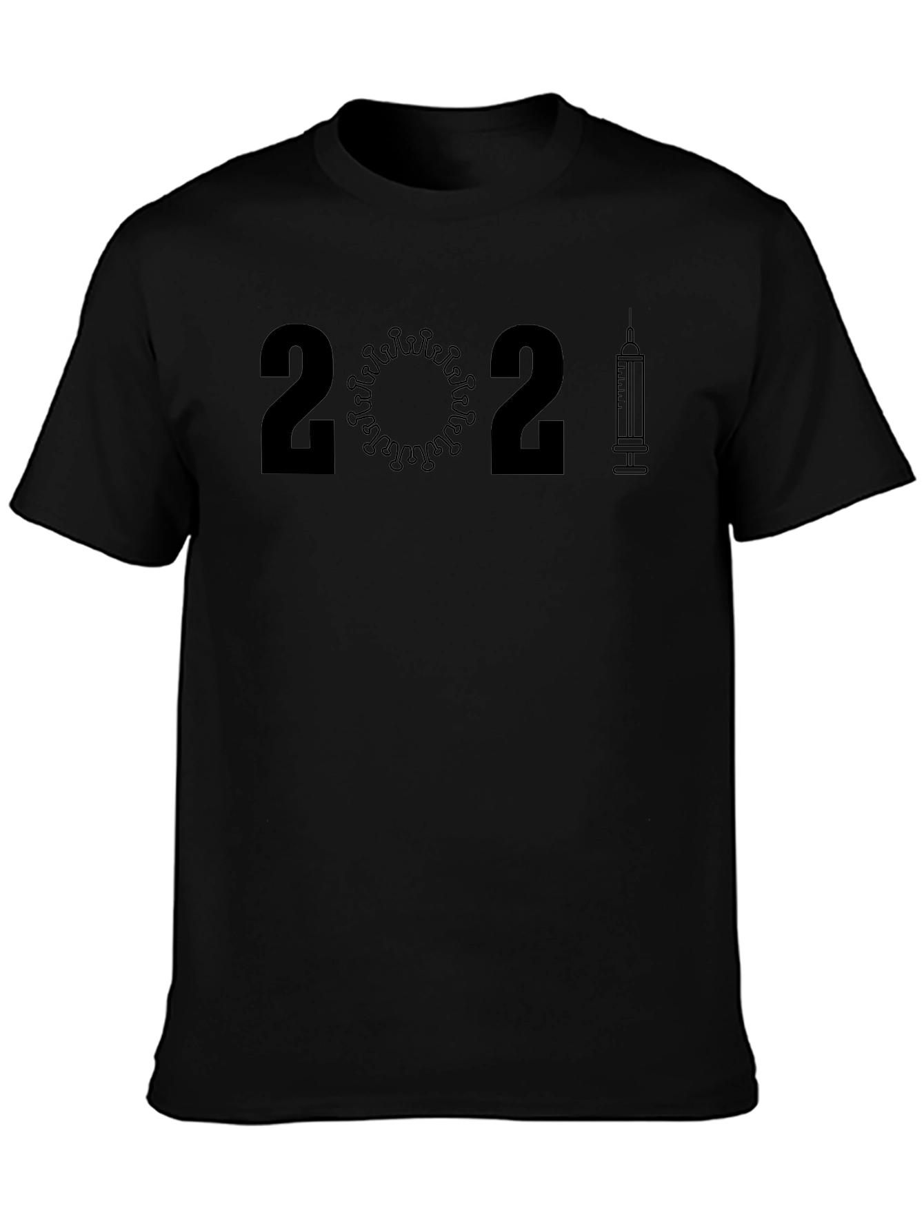 2021 Vaccine T-Shirt - Covid-19 Pandemic Design