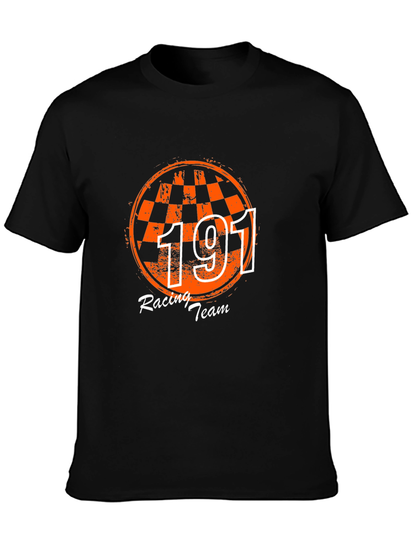191 Racing Team Black T-Shirt