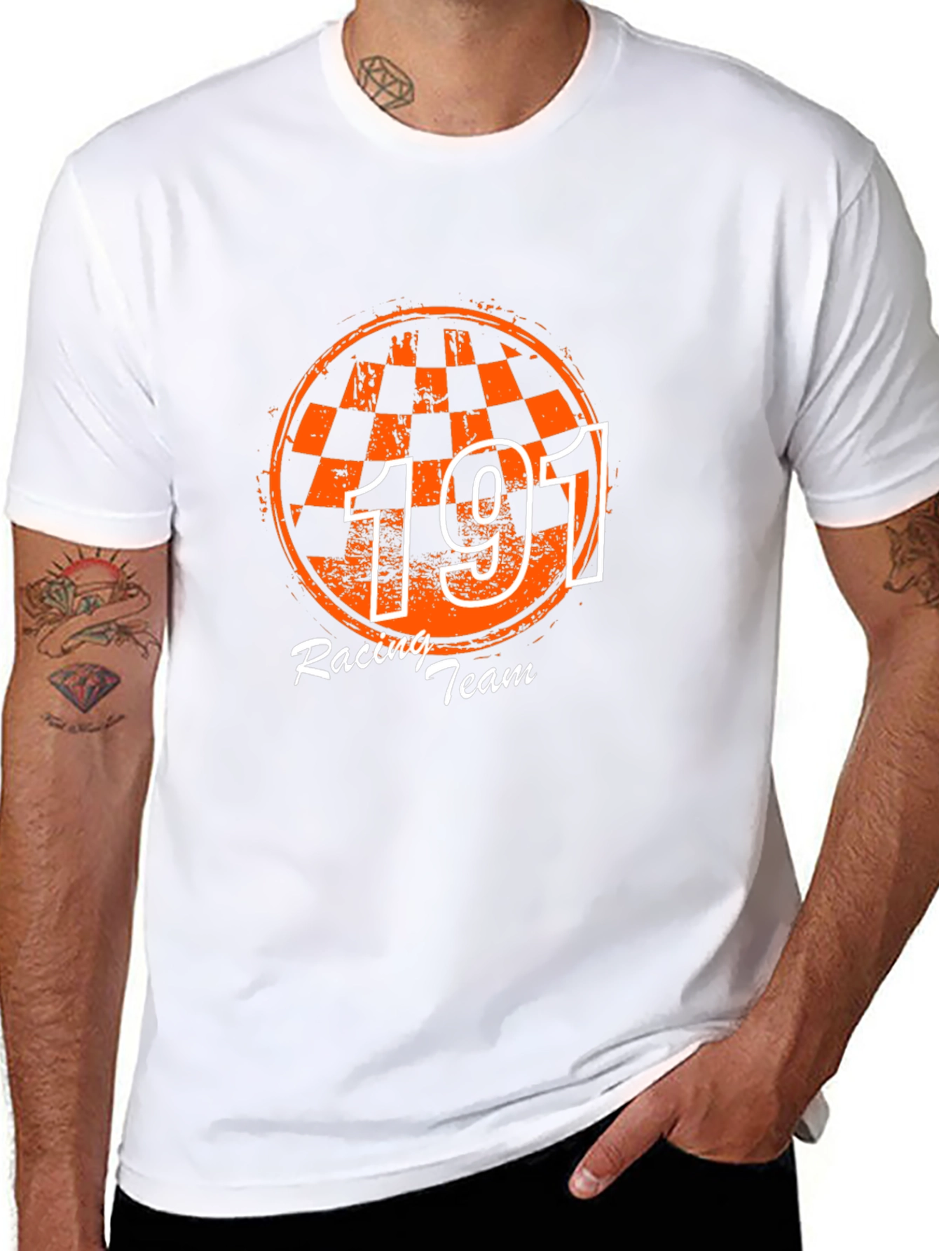 191 Racing Team Black T-Shirt