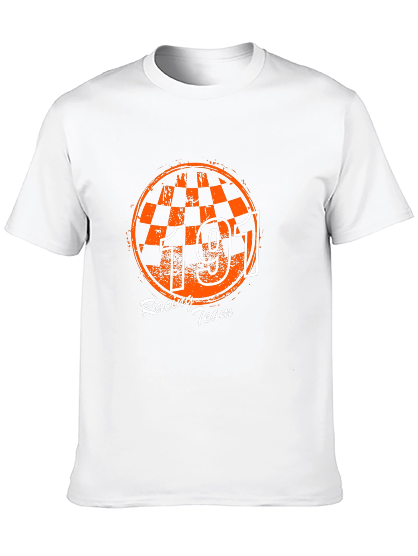 191 Racing Team Black T-Shirt