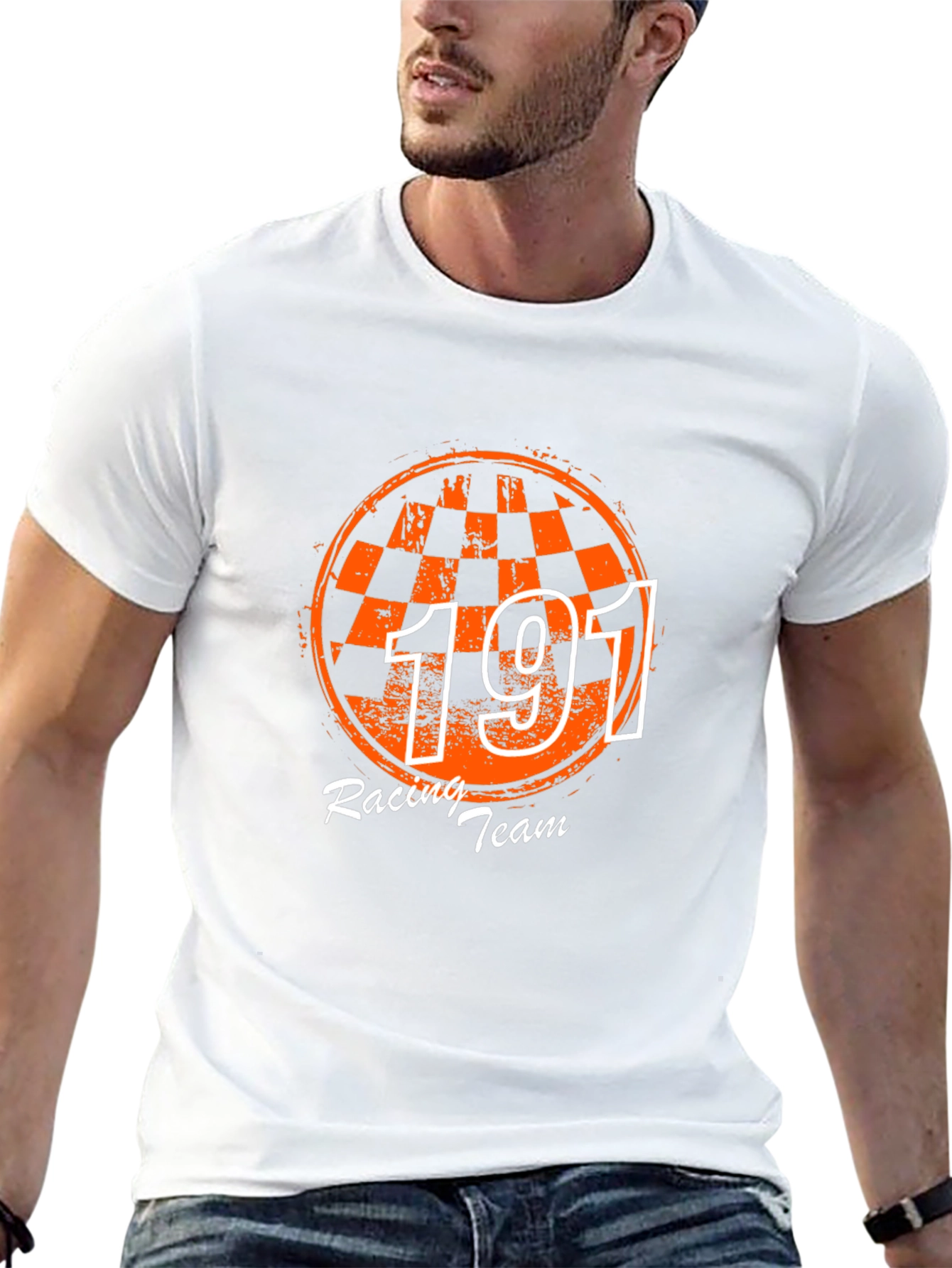 191 Racing Team Black T-Shirt