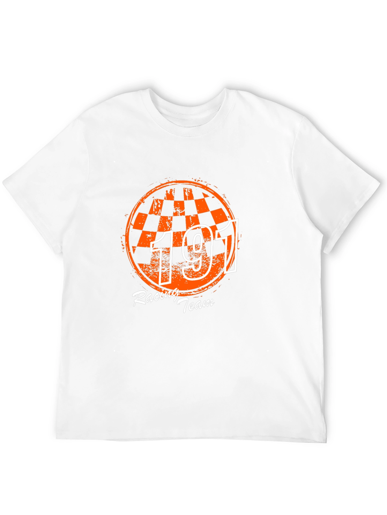 191 Racing Team Black T-Shirt