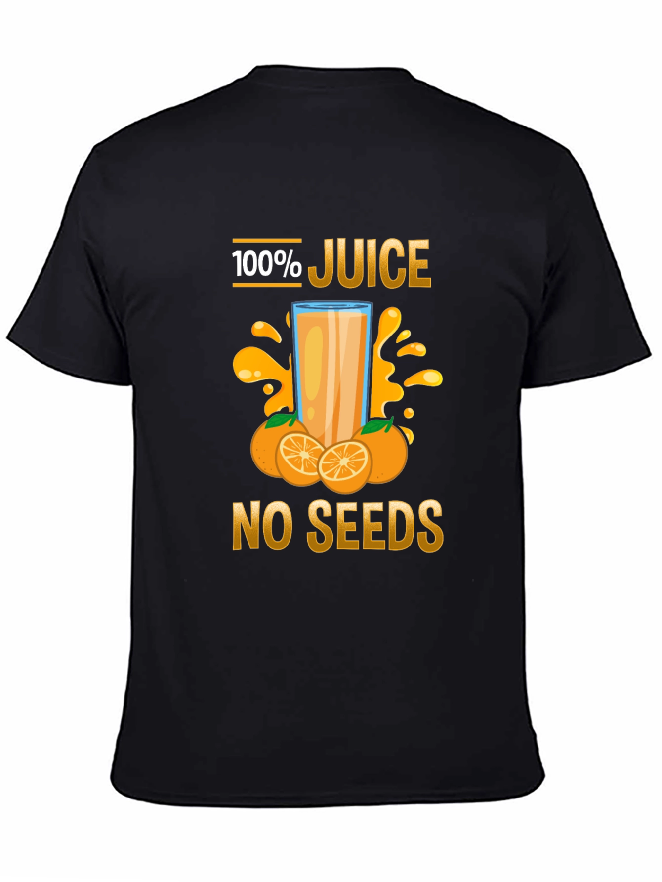 100% Juice No Seeds Graphic Tee