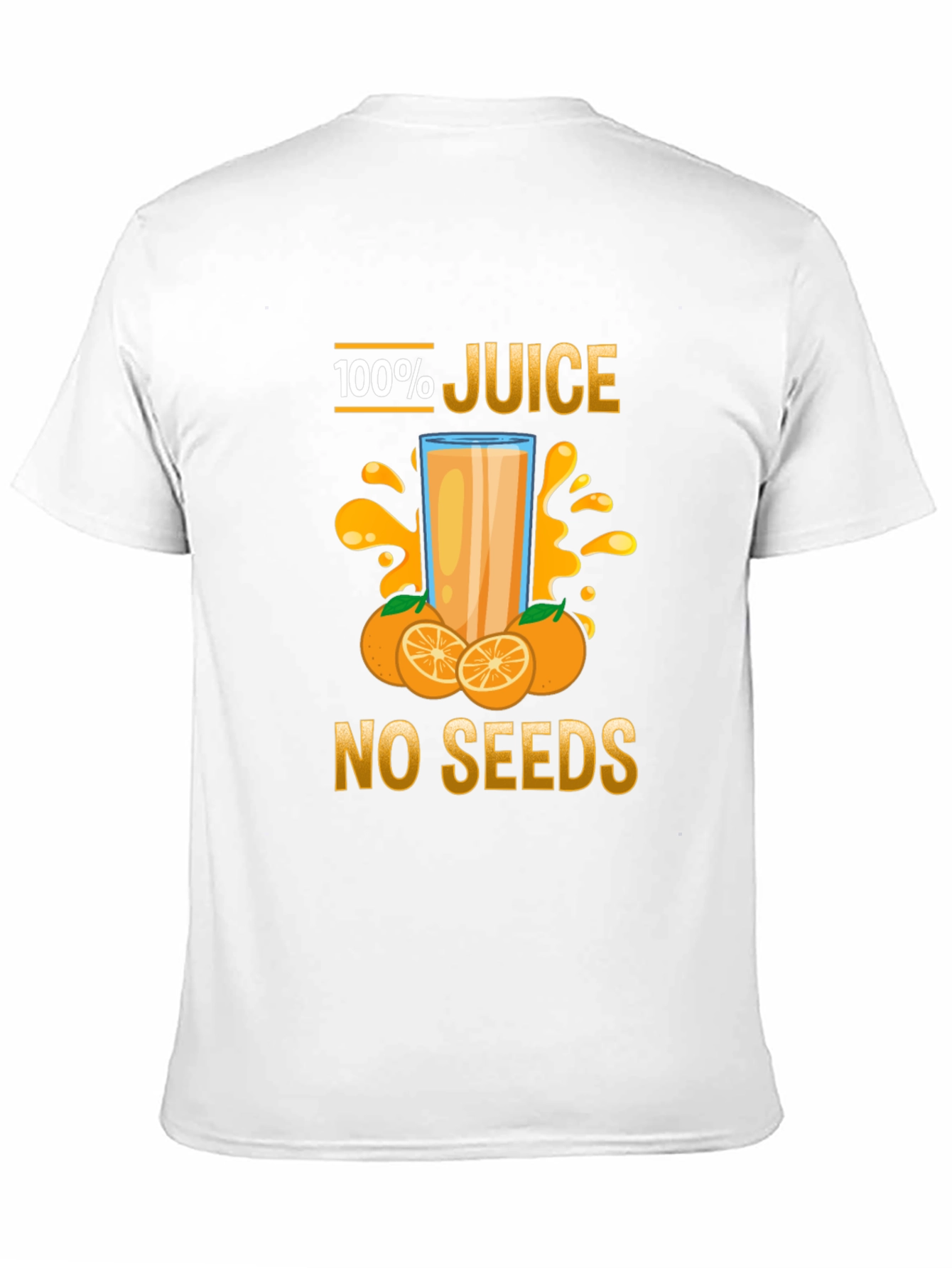 100% Juice No Seeds Graphic Tee