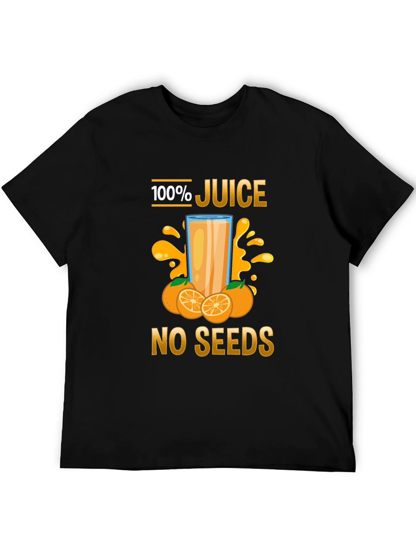 100% Juice No Seeds Graphic Tee