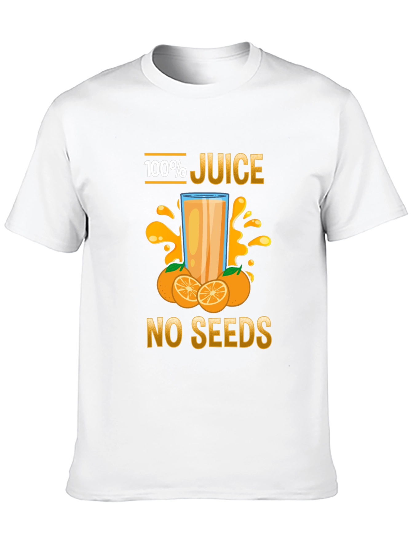 100% Juice No Seeds Graphic Tee