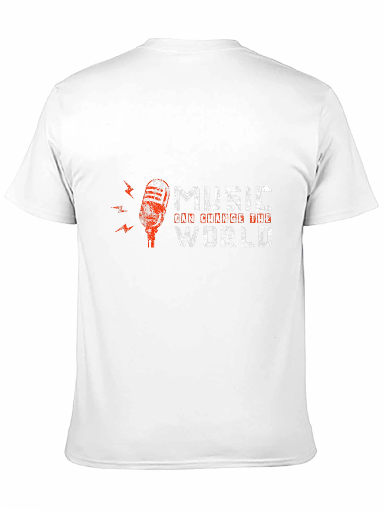 Music Can Change the World Graphic T-Shirt