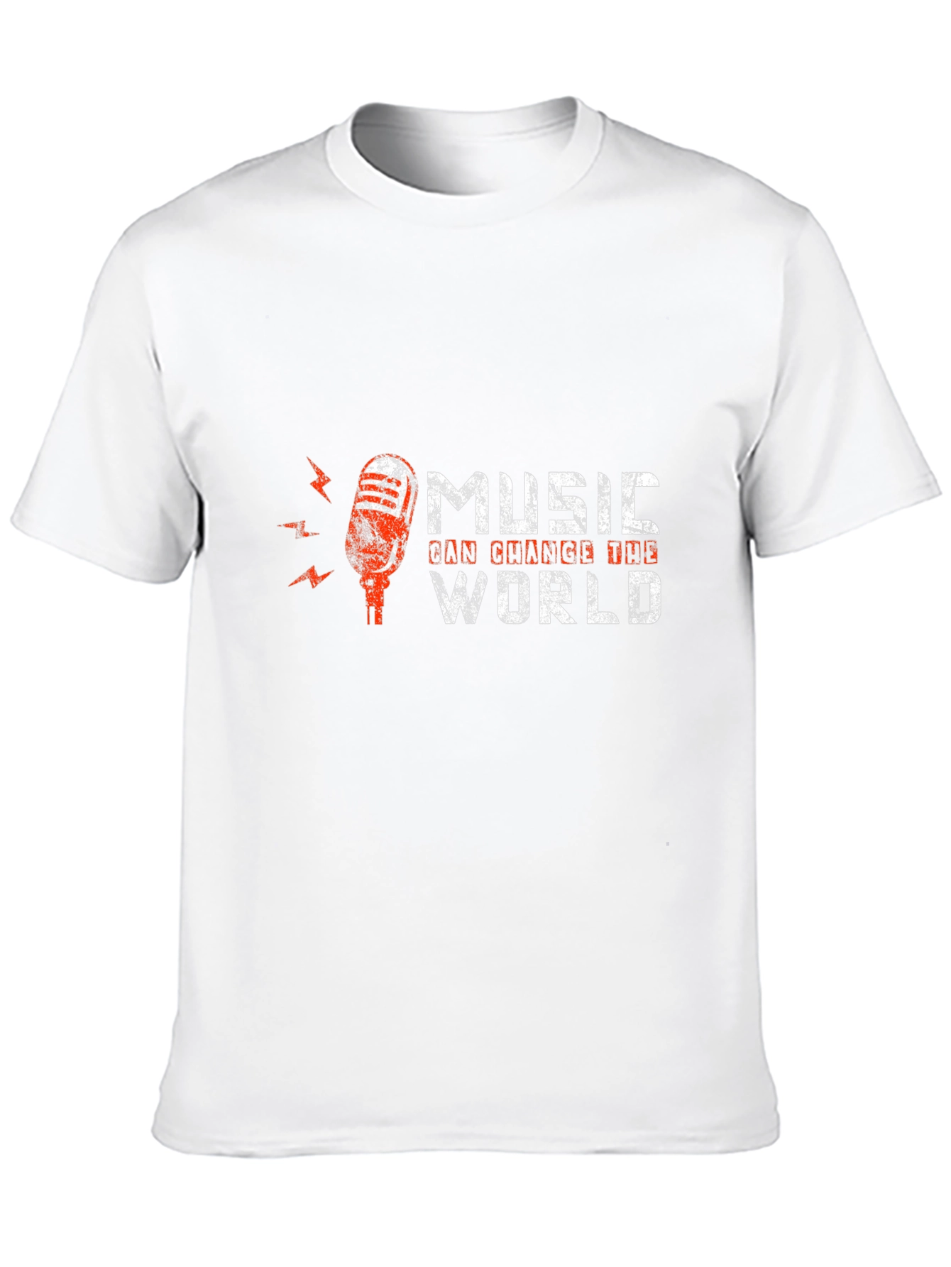 Music Can Change the World Graphic T-Shirt