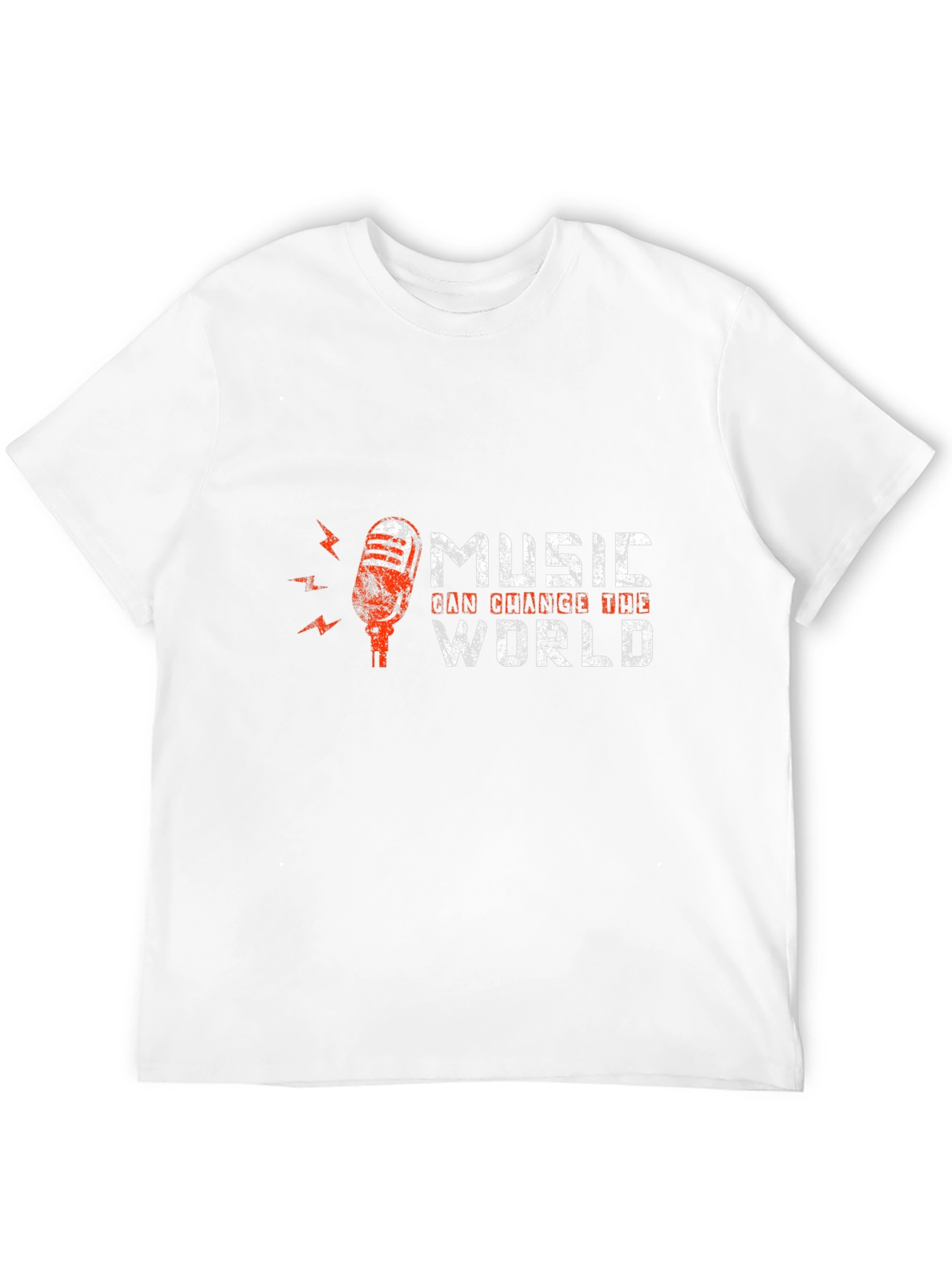 Music Can Change the World Graphic T-Shirt