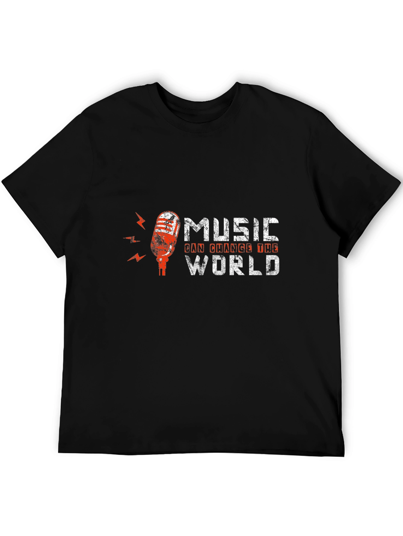 Music Can Change the World Graphic T-Shirt