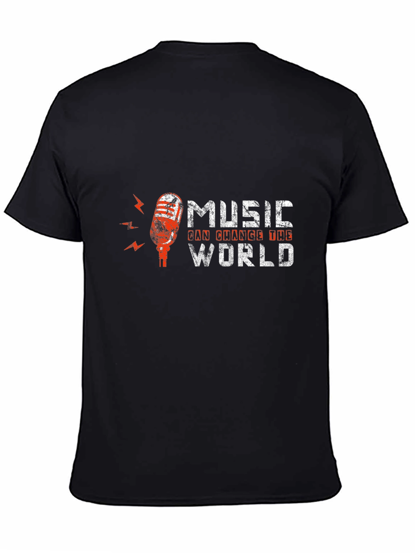 Music Can Change the World Graphic T-Shirt