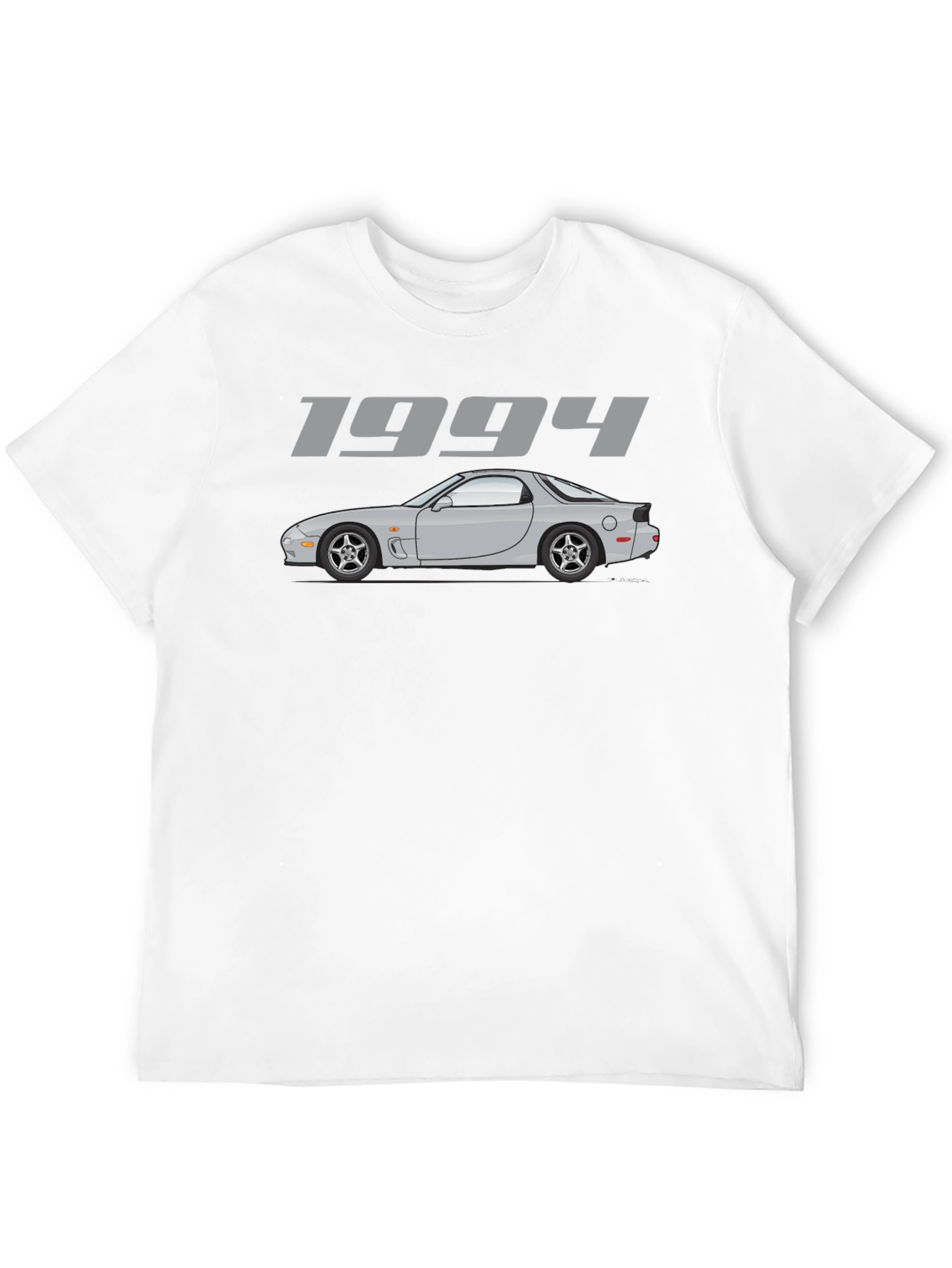 1994 Car Graphic T-Shirt - Black