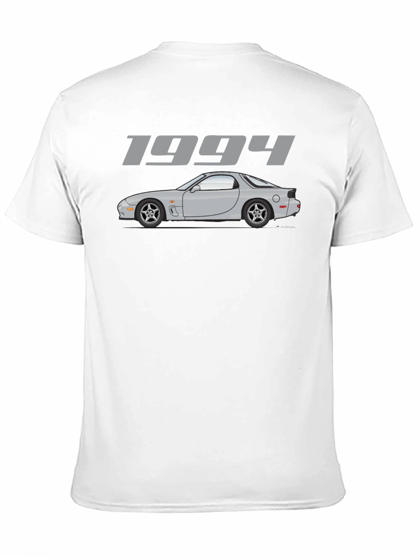 1994 Car Graphic T-Shirt - Black