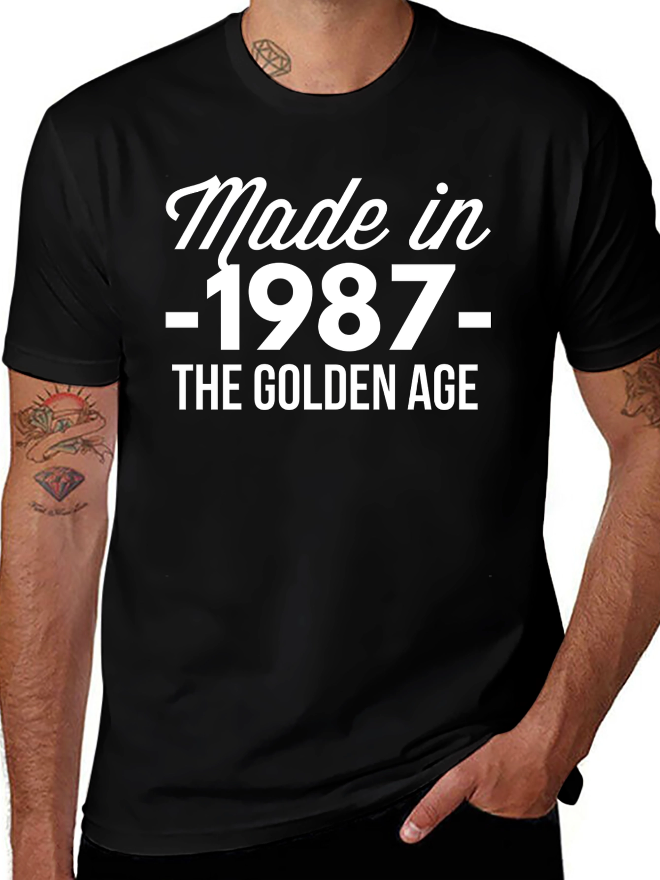 Made in 1987 - The Golden Age T-Shirt
