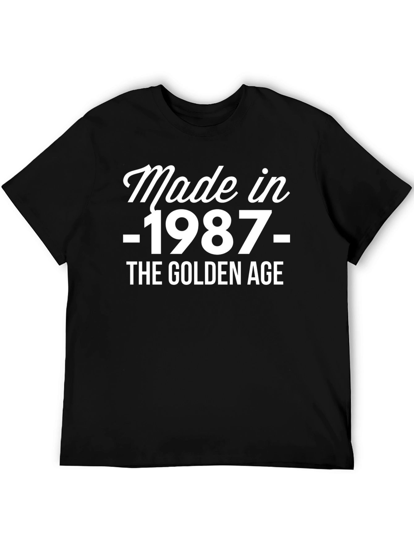 Made in 1987 - The Golden Age T-Shirt