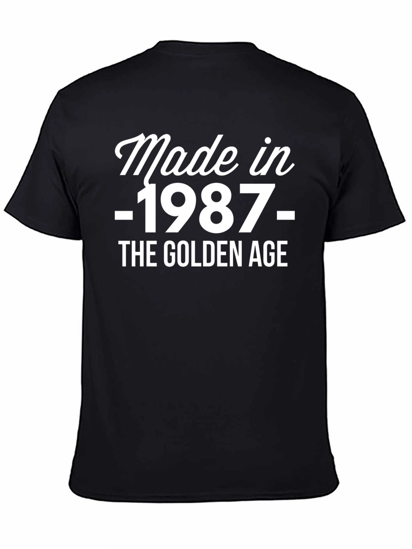 Made in 1987 - The Golden Age T-Shirt