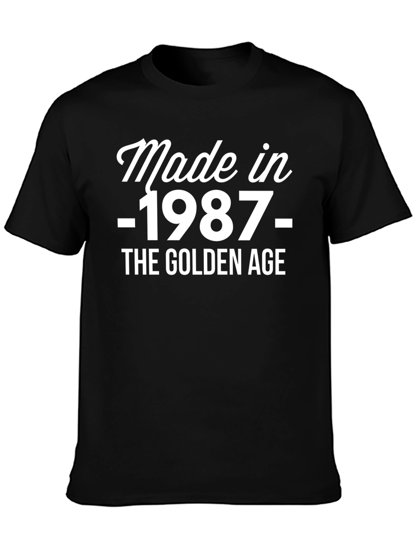 Made in 1987 - The Golden Age T-Shirt