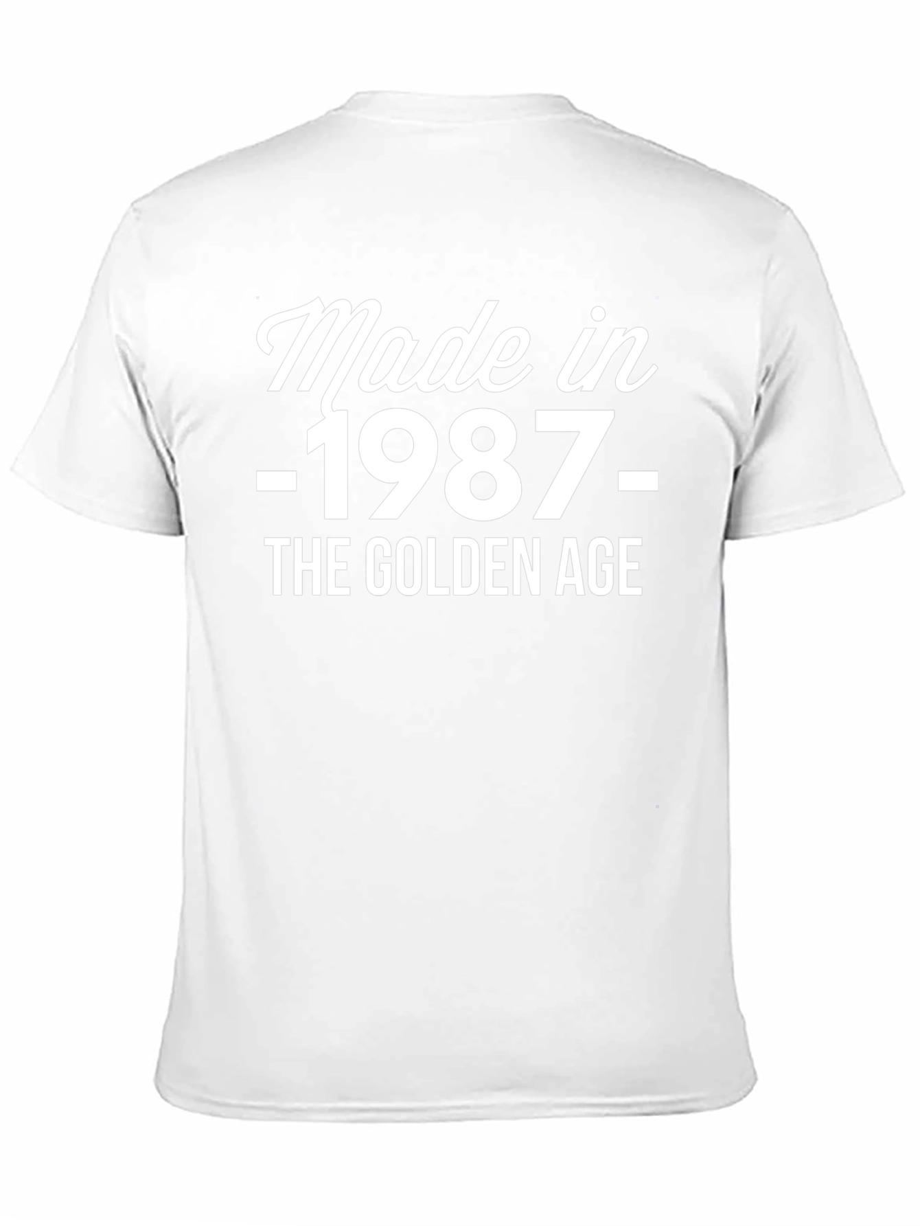 Made in 1987 - The Golden Age T-Shirt