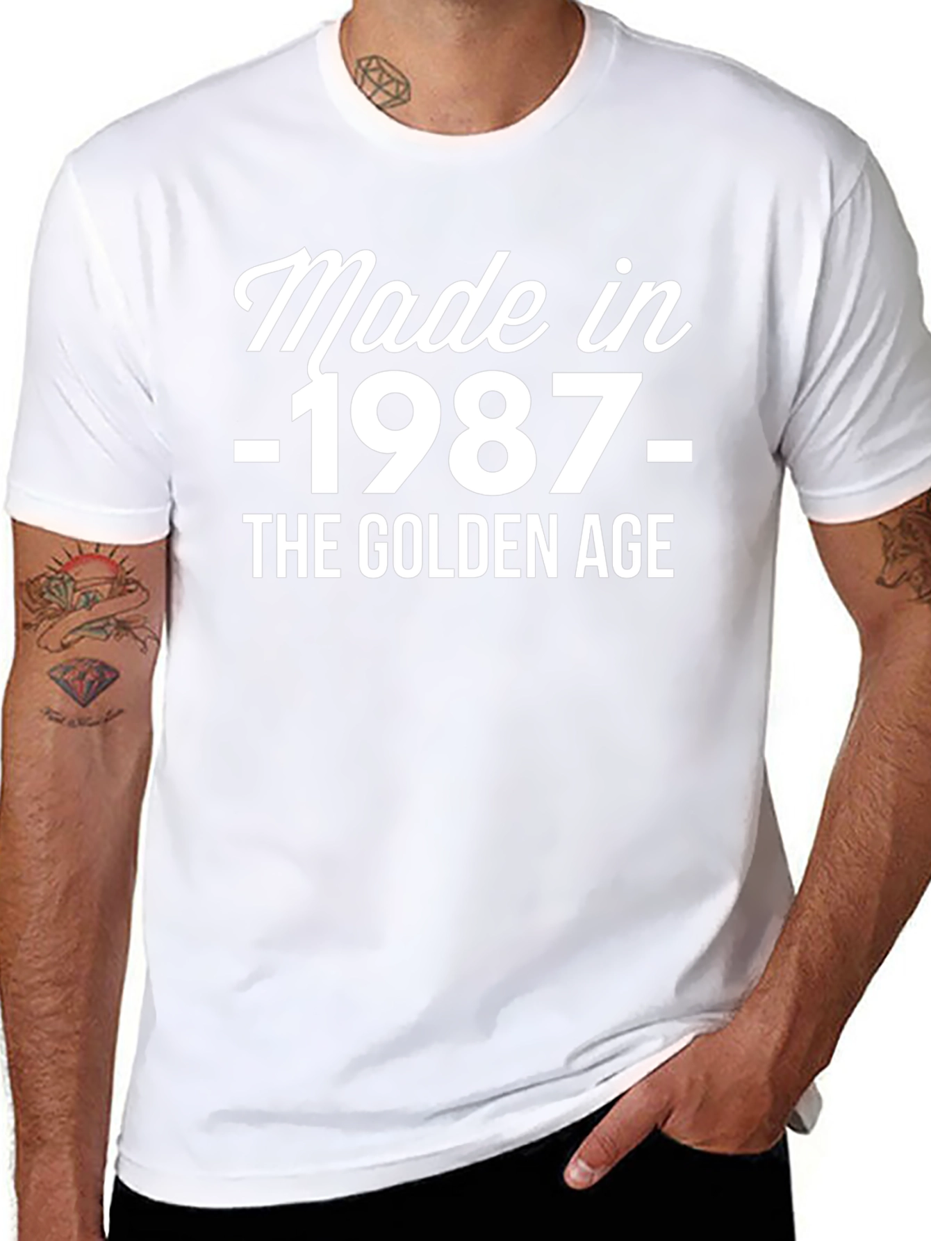 Made in 1987 - The Golden Age T-Shirt