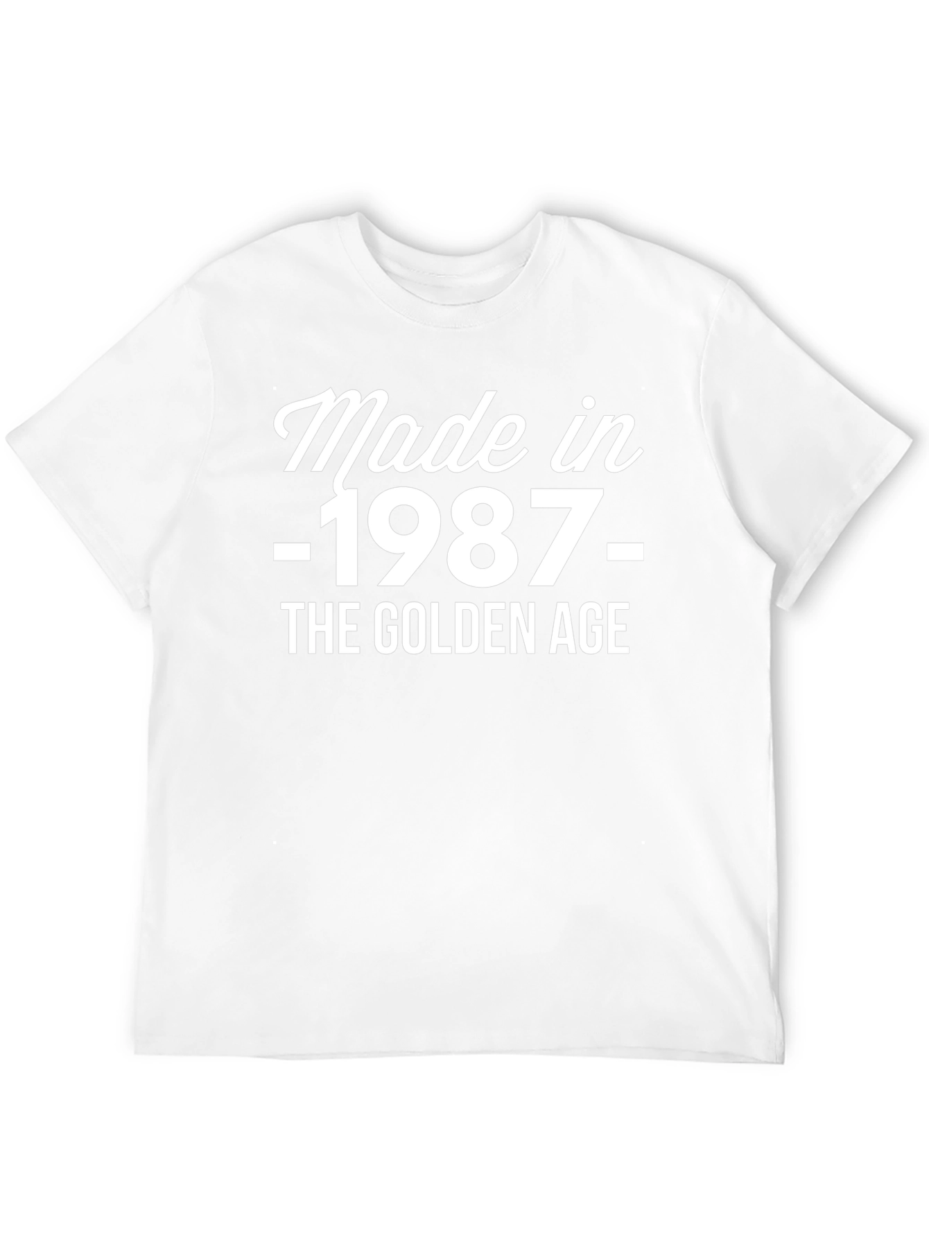 Made in 1987 - The Golden Age T-Shirt