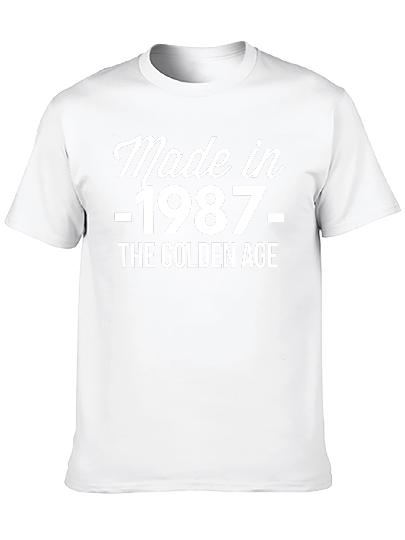 Made in 1987 - The Golden Age T-Shirt