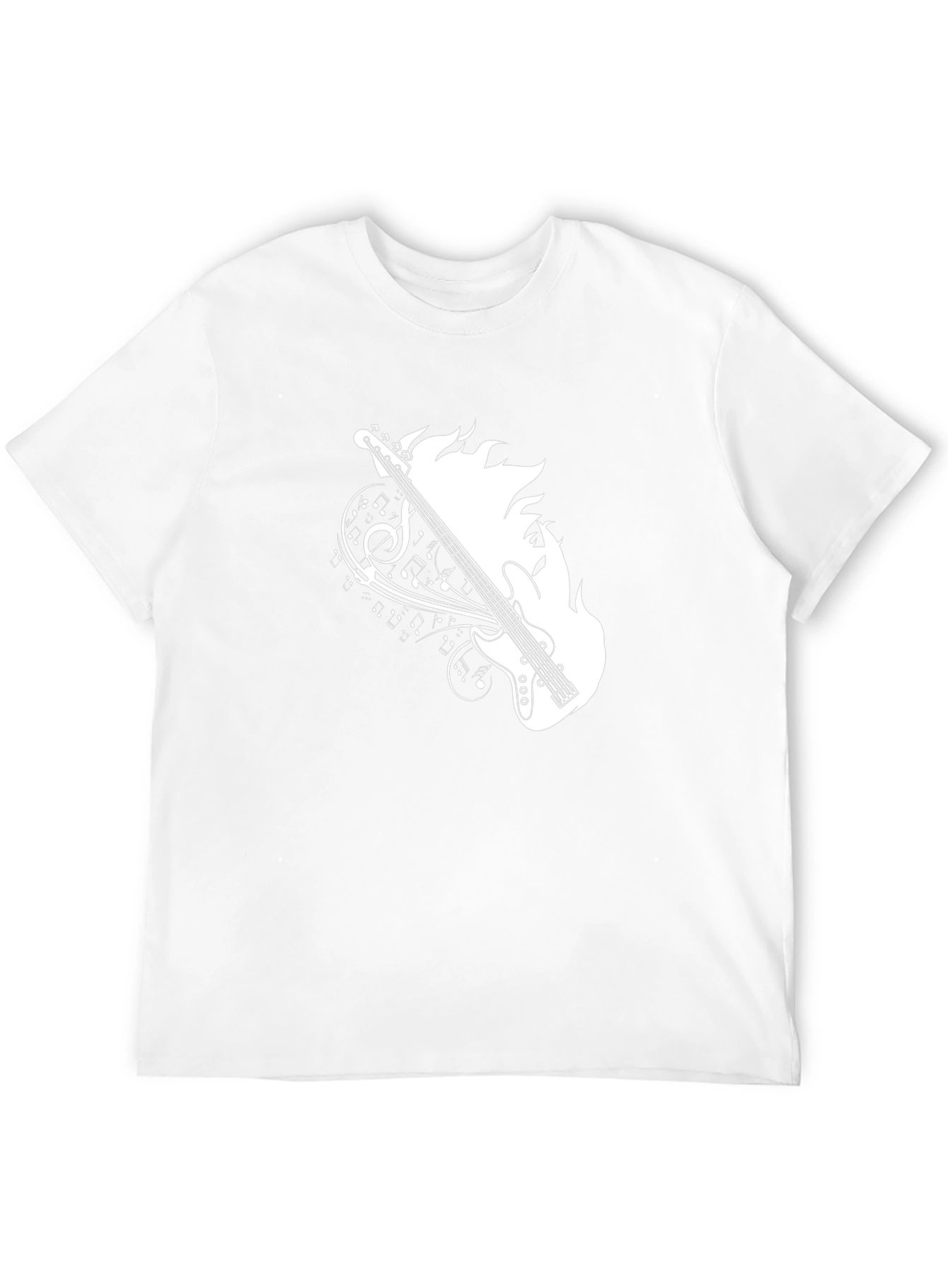 Music Guitar Graphic T-Shirt