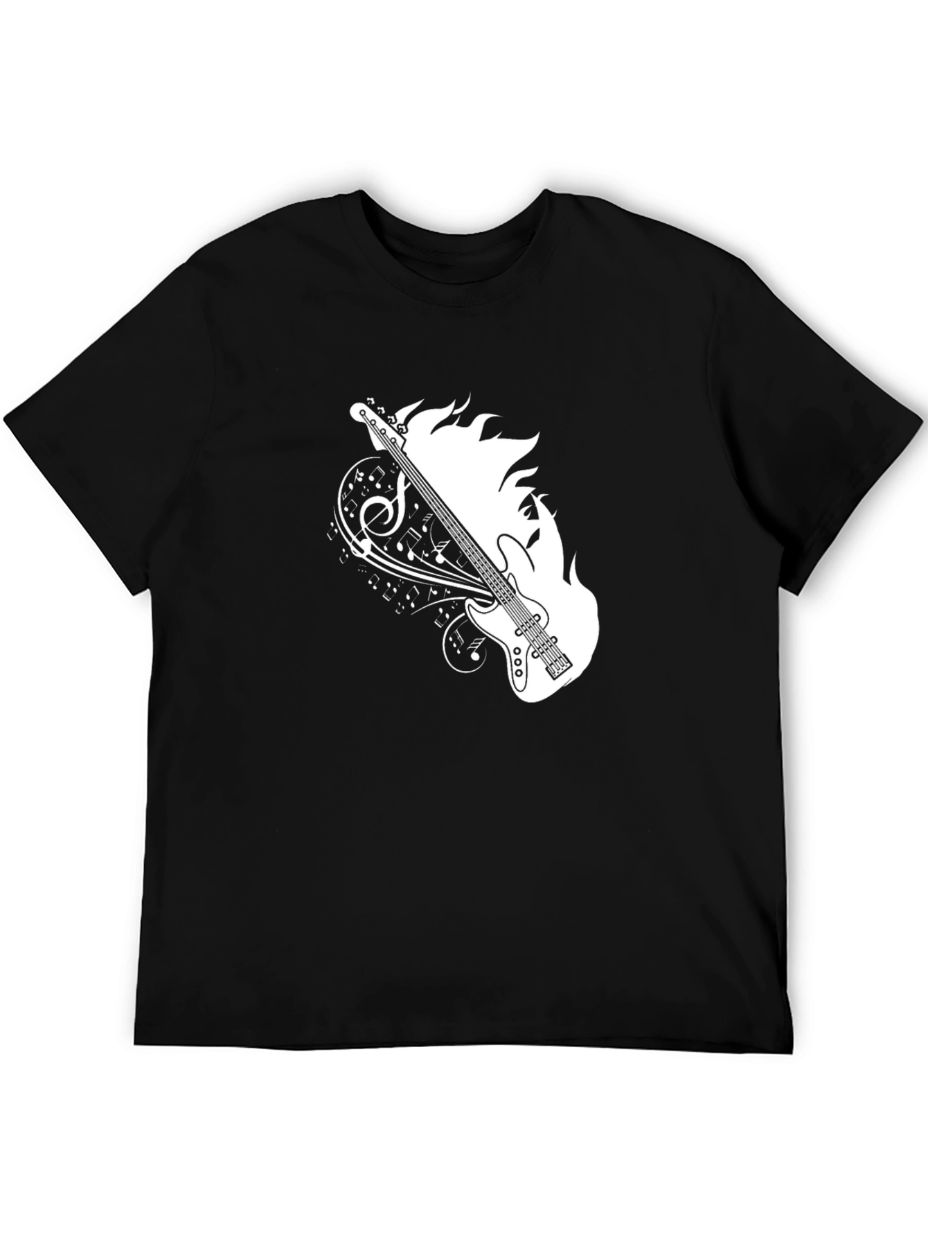 Music Guitar Graphic T-Shirt
