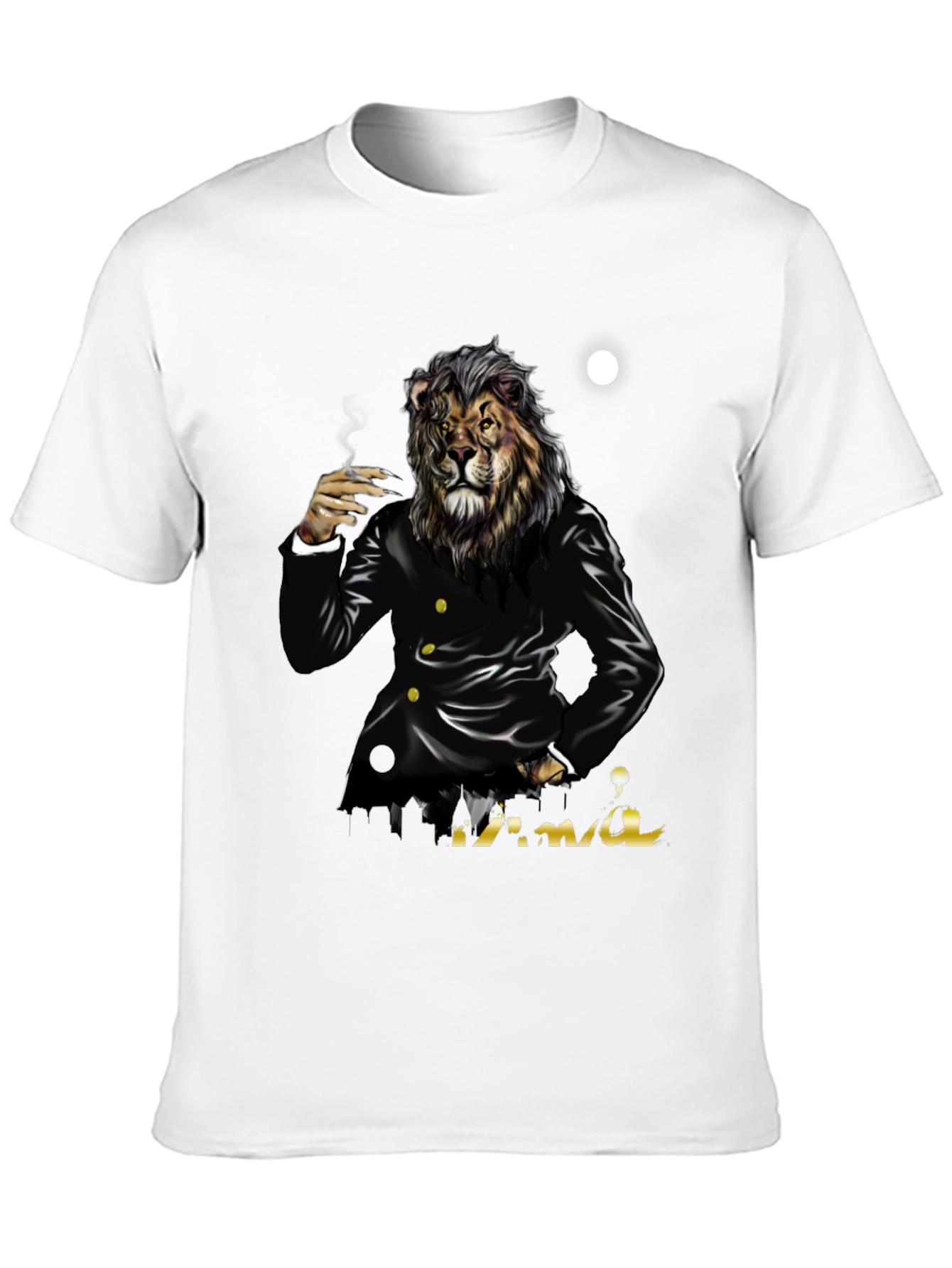 Lion Boss T-Shirt - Unique Graphic Tee