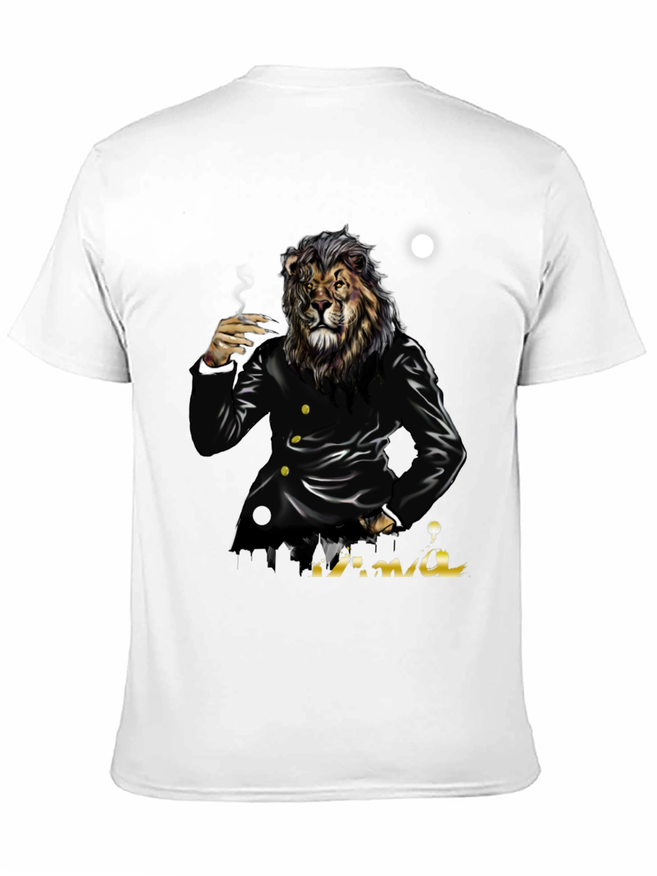 Lion Boss T-Shirt - Unique Graphic Tee