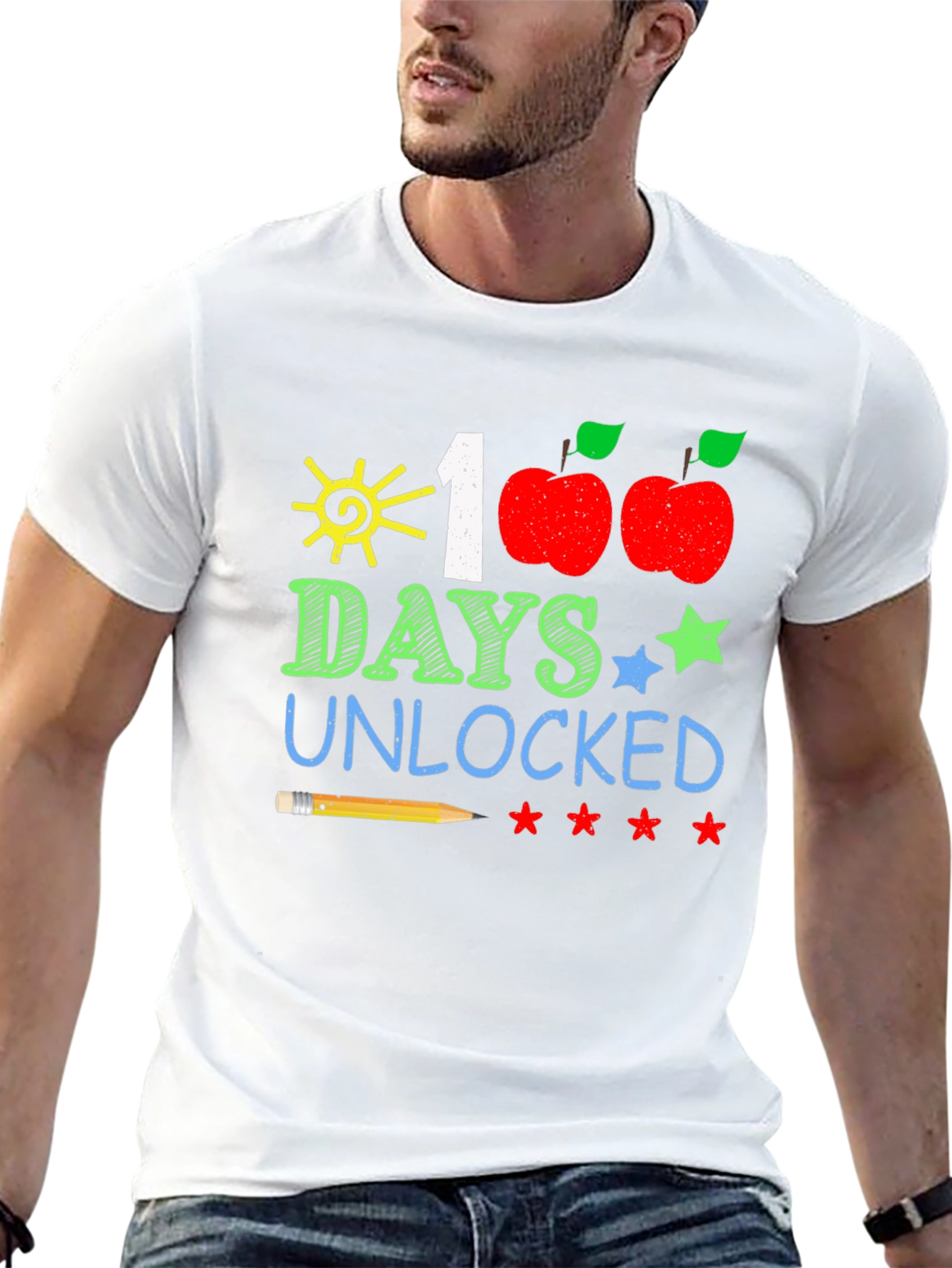 100 Days Unlocked T-Shirt