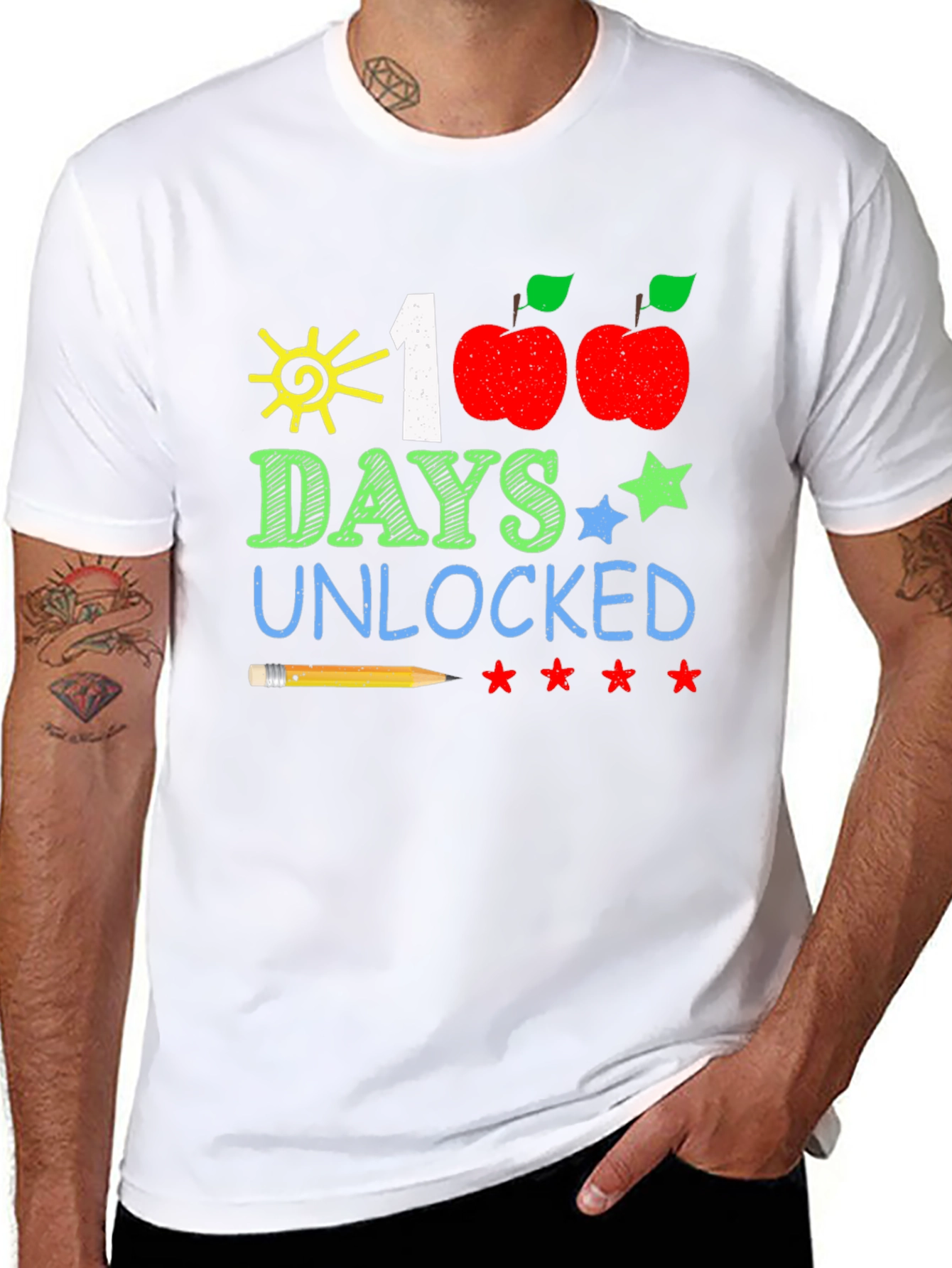 100 Days Unlocked T-Shirt