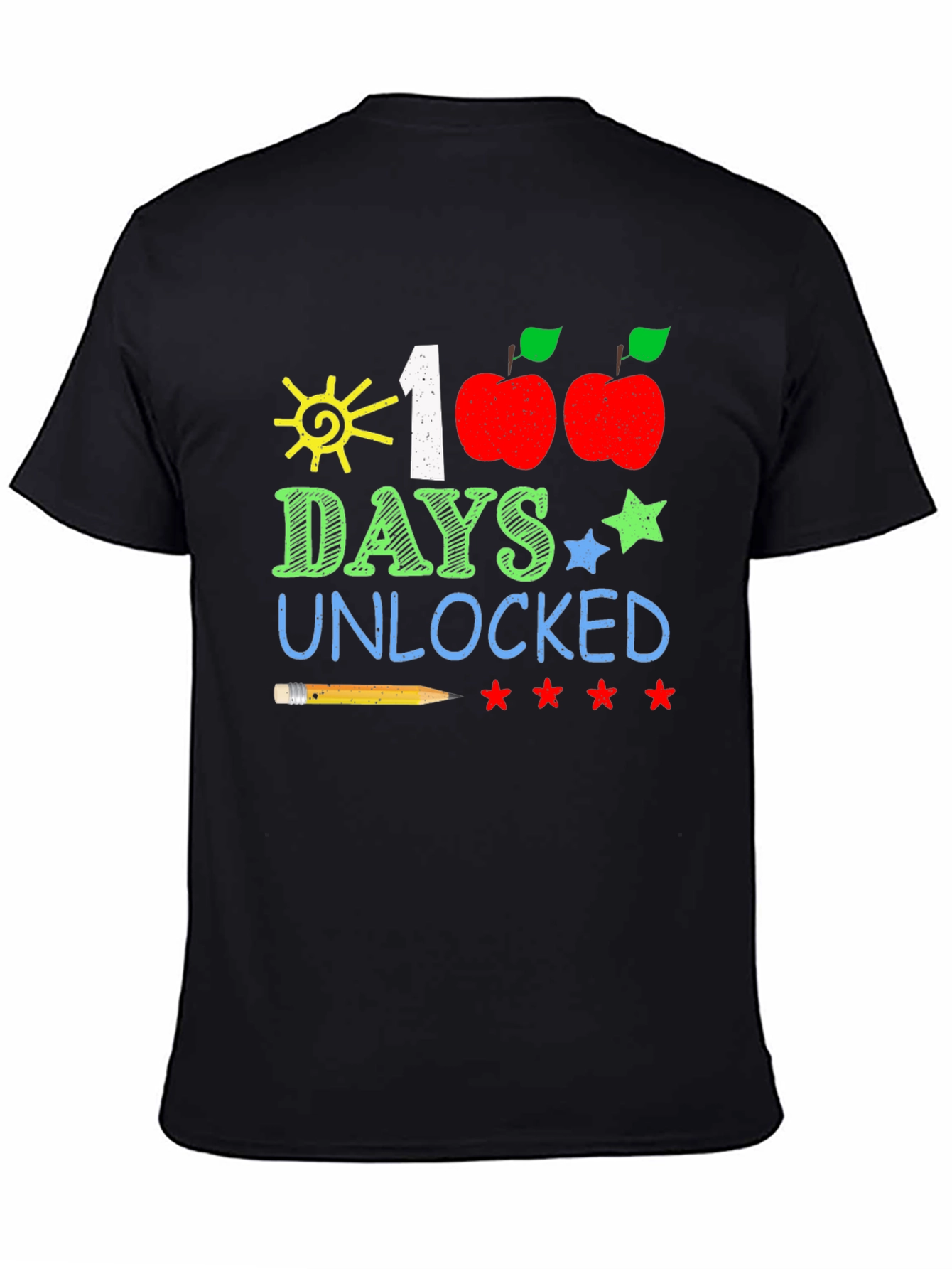 100 Days Unlocked T-Shirt