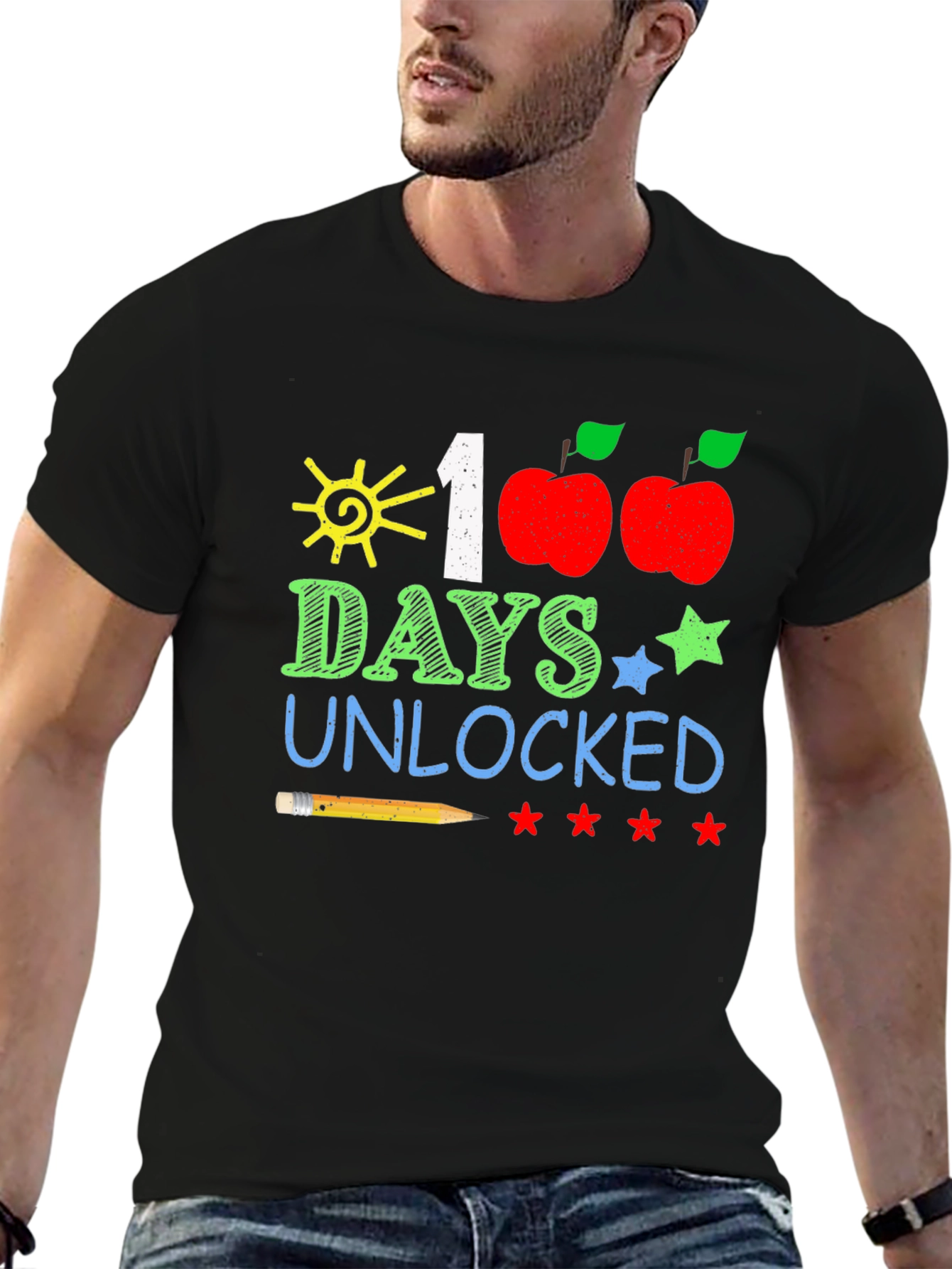 100 Days Unlocked T-Shirt
