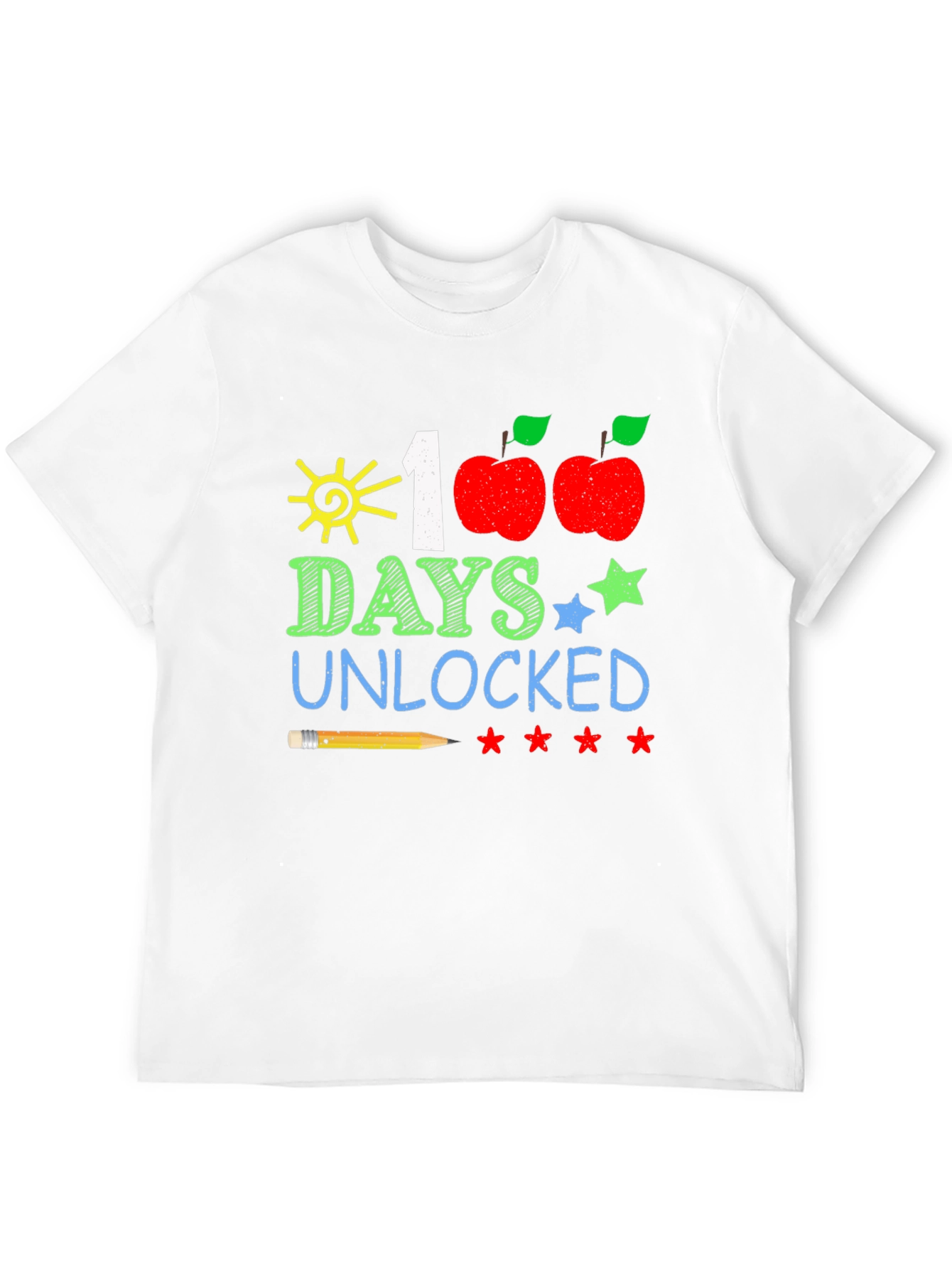 100 Days Unlocked T-Shirt