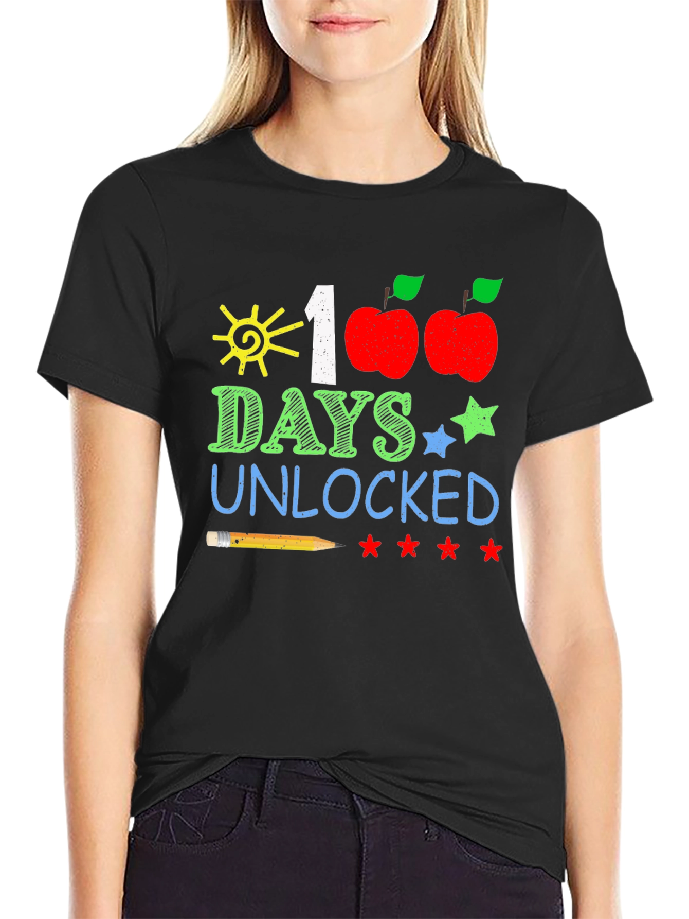 100 Days Unlocked T-Shirt