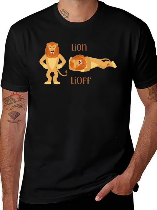 Lion / Lion Off Black T-Shirt