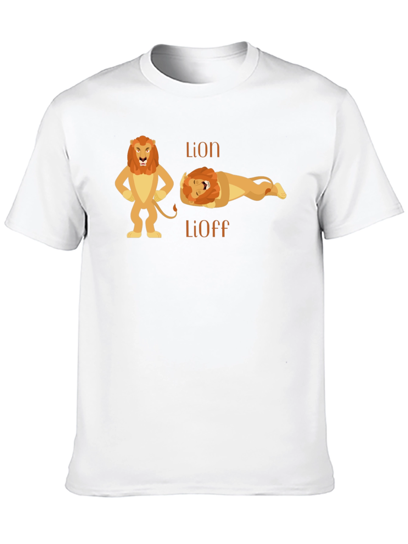 Lion / Lion Off Black T-Shirt